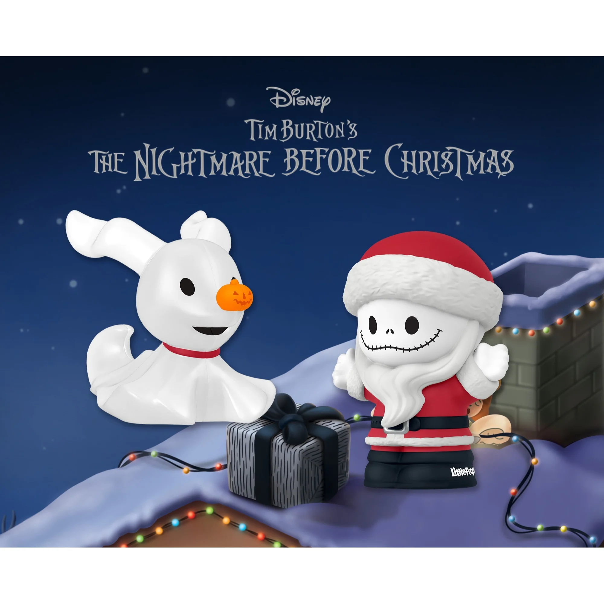 Little People Collector Disney Tim Burton's The Nightmare Before Christmas Set - Image 7
