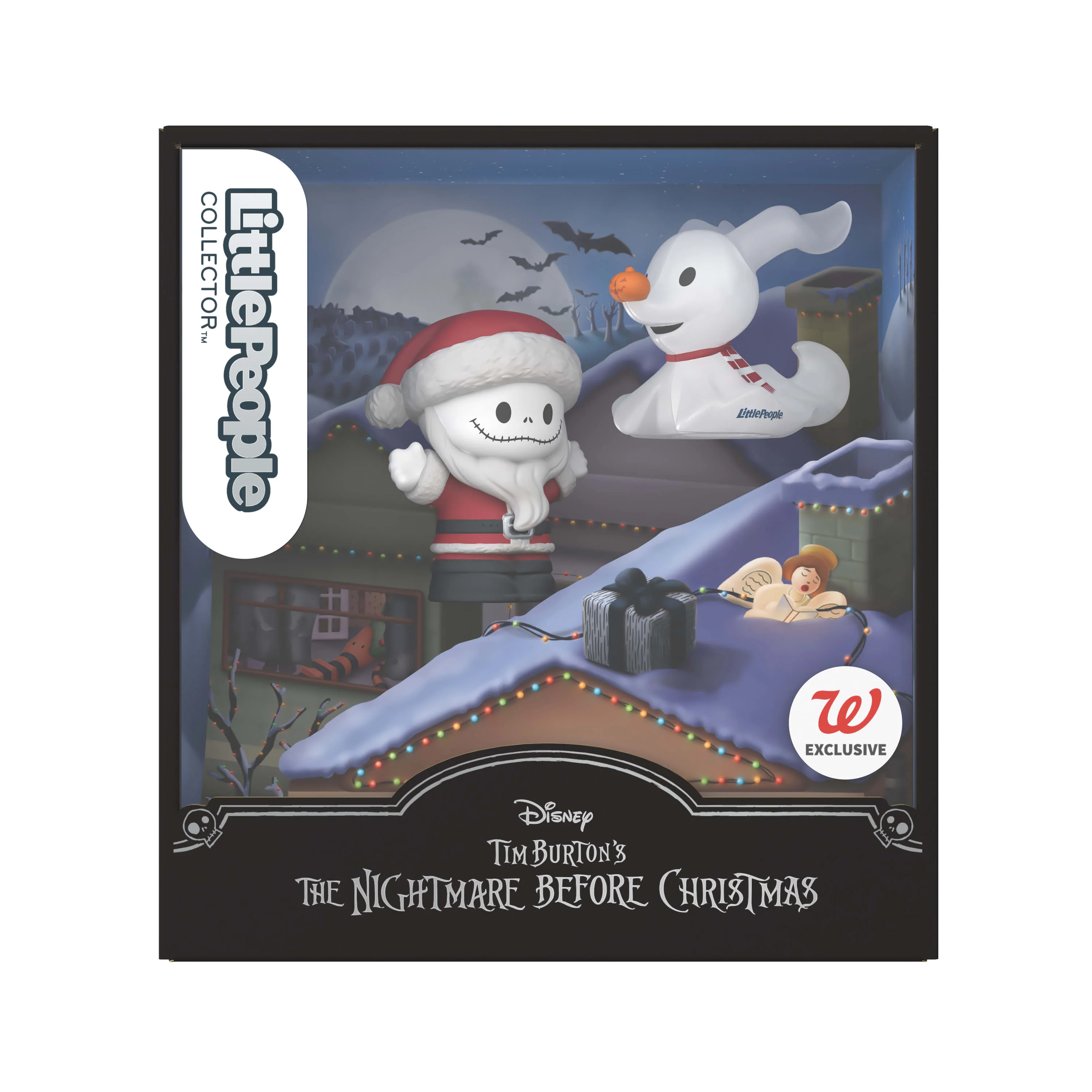 Little People Collector Disney Tim Burton's The Nightmare Before Christmas Set - Image 9