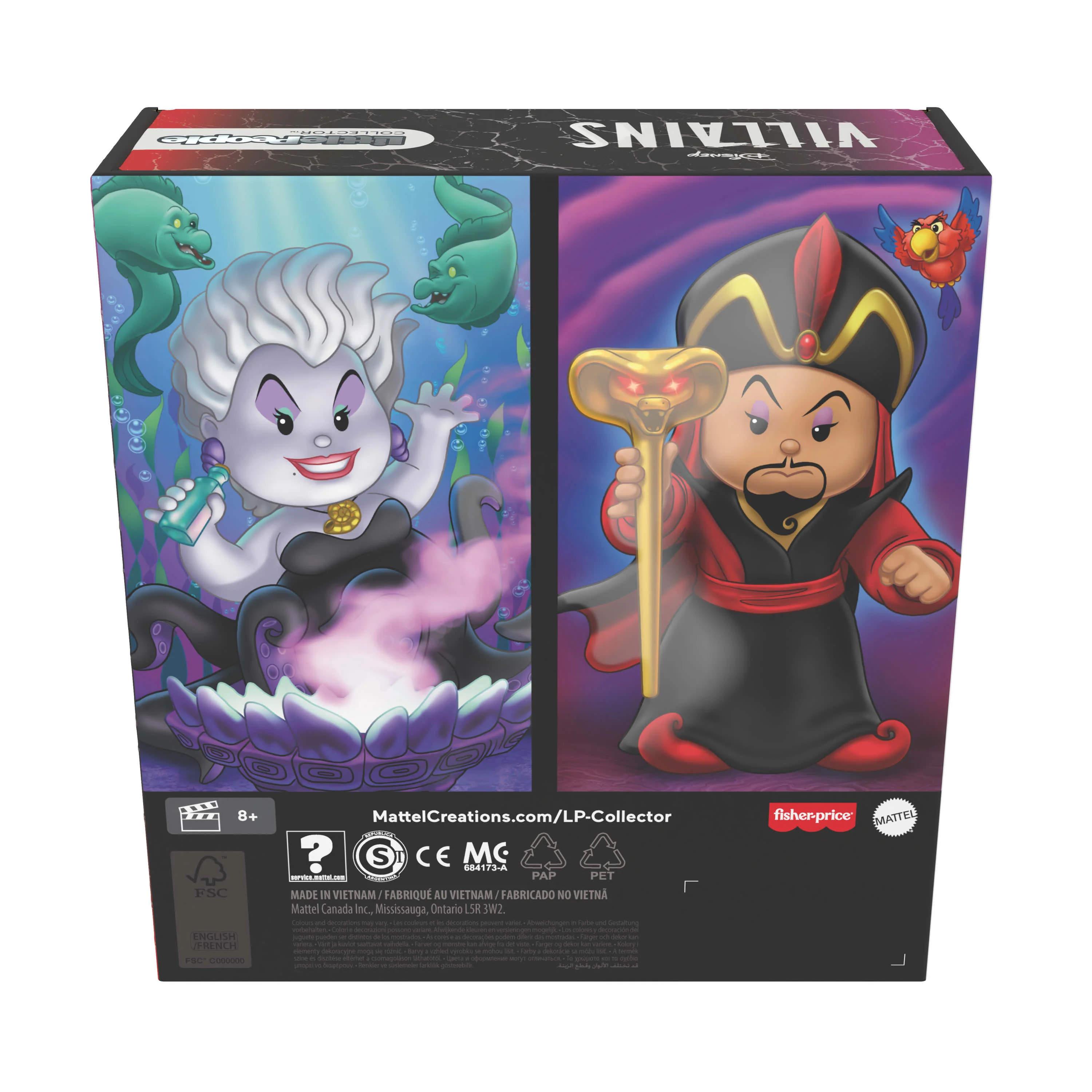 Little People Collector Disney Villains Jafar & Ursula - Image 6