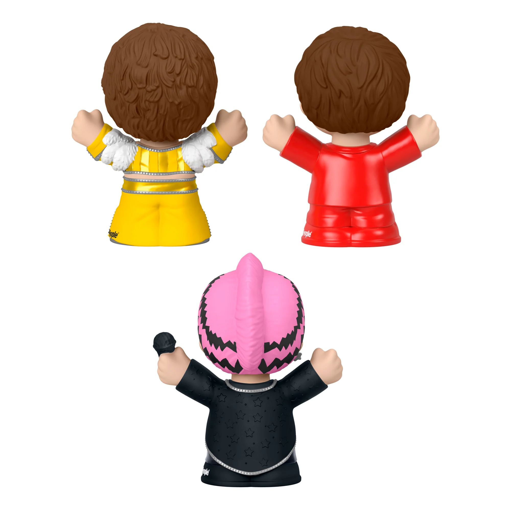 Little People Collector Elton John Special Edition Set For Adults & Fans, 3 Figures - Image 4