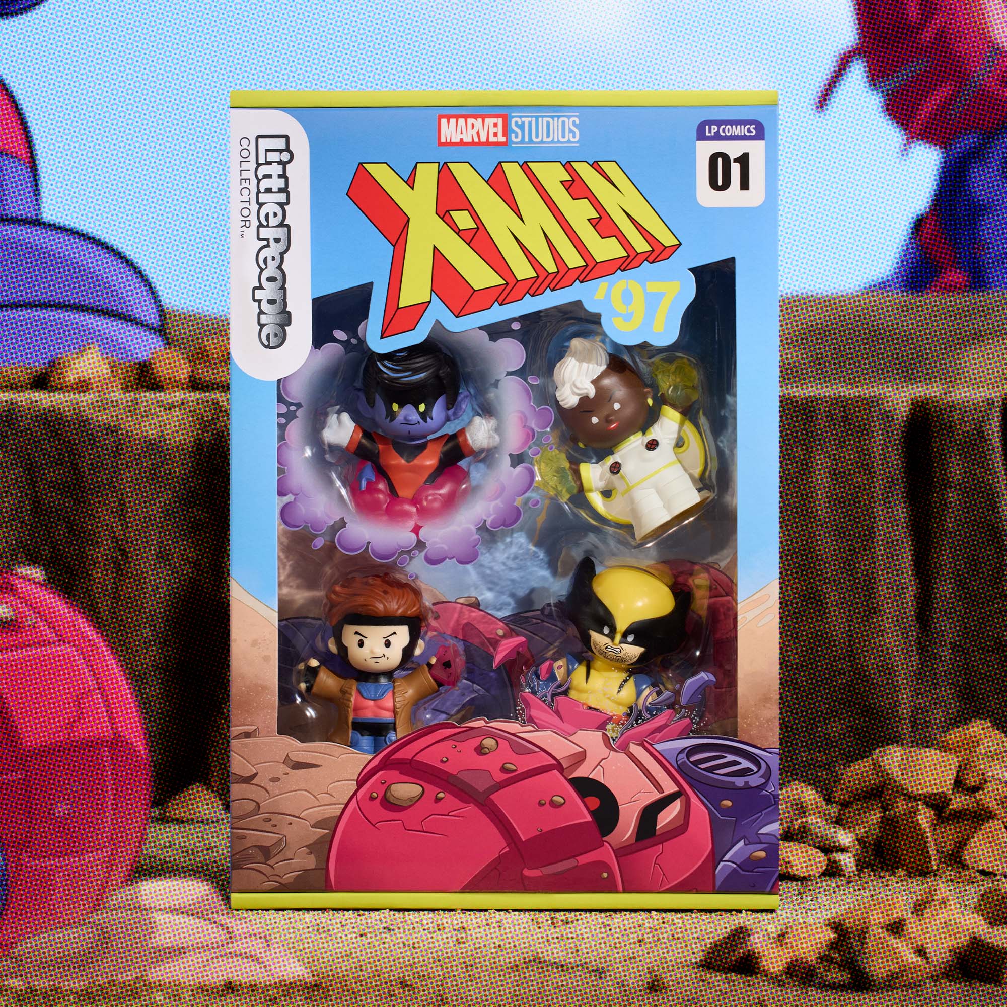 Little People Collector Marvel X-Men: Issue 1 Figure Set - Image 14