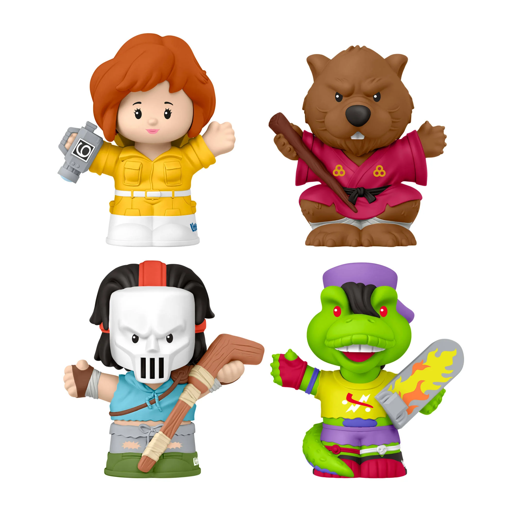 Little People Collector Teenage Mutant Ninja Turtles: Allies Special Edition Set - Image 4
