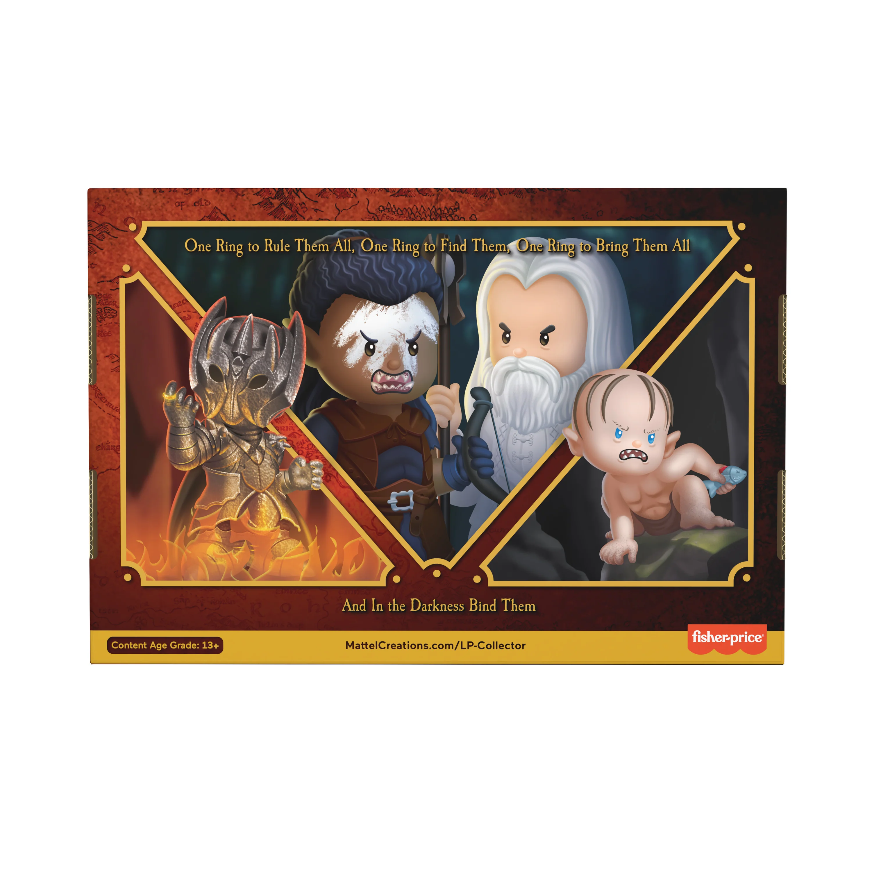 Little People Collector The Lord of the Rings: The Black Gate Special Edition Set - Image 4