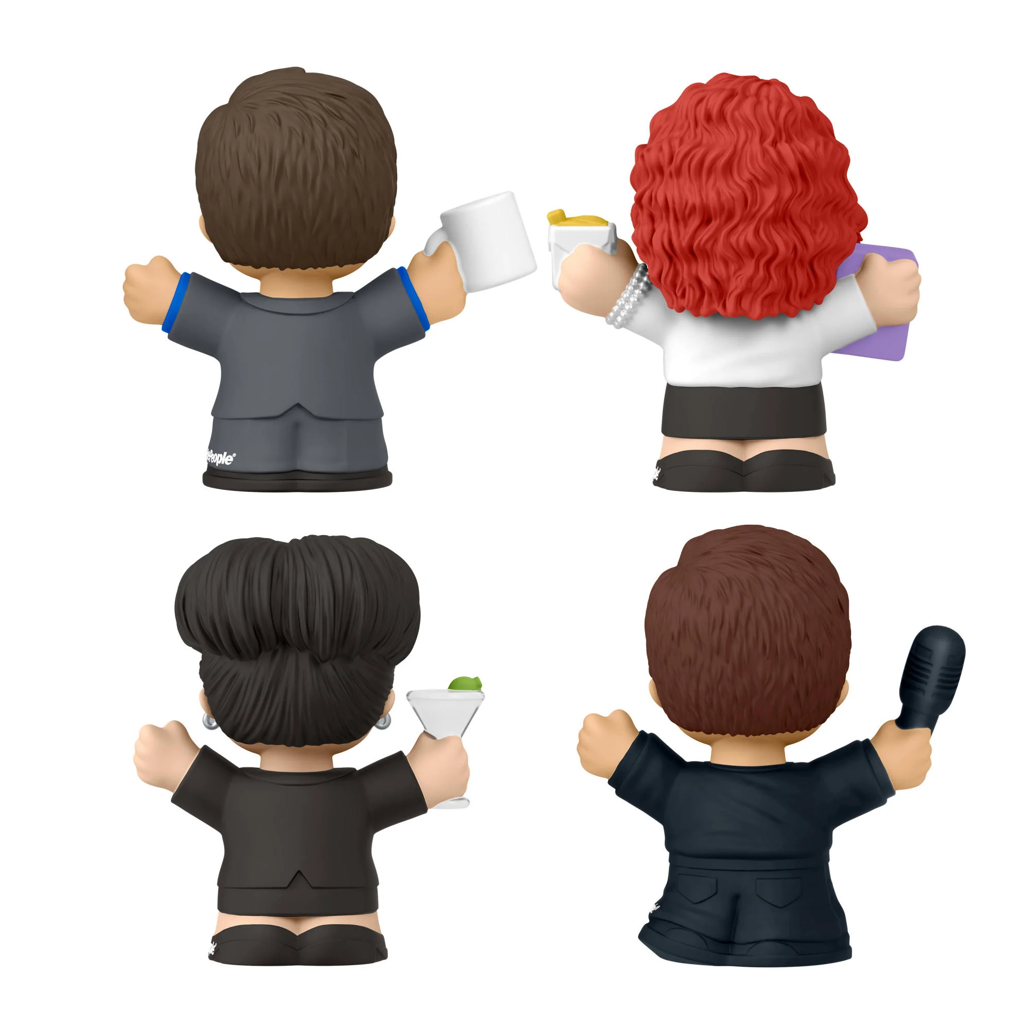 Little People Collector Will and Grace TV Series Special Edition Set - Image 4