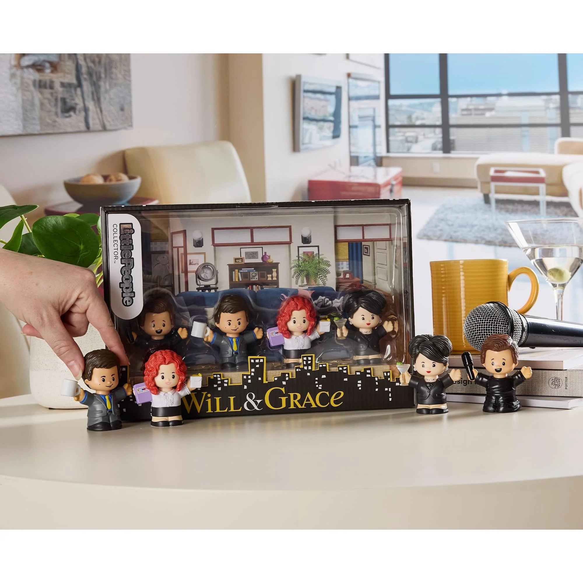 Little People Collector Will and Grace TV Series Special Edition Set - Image 9