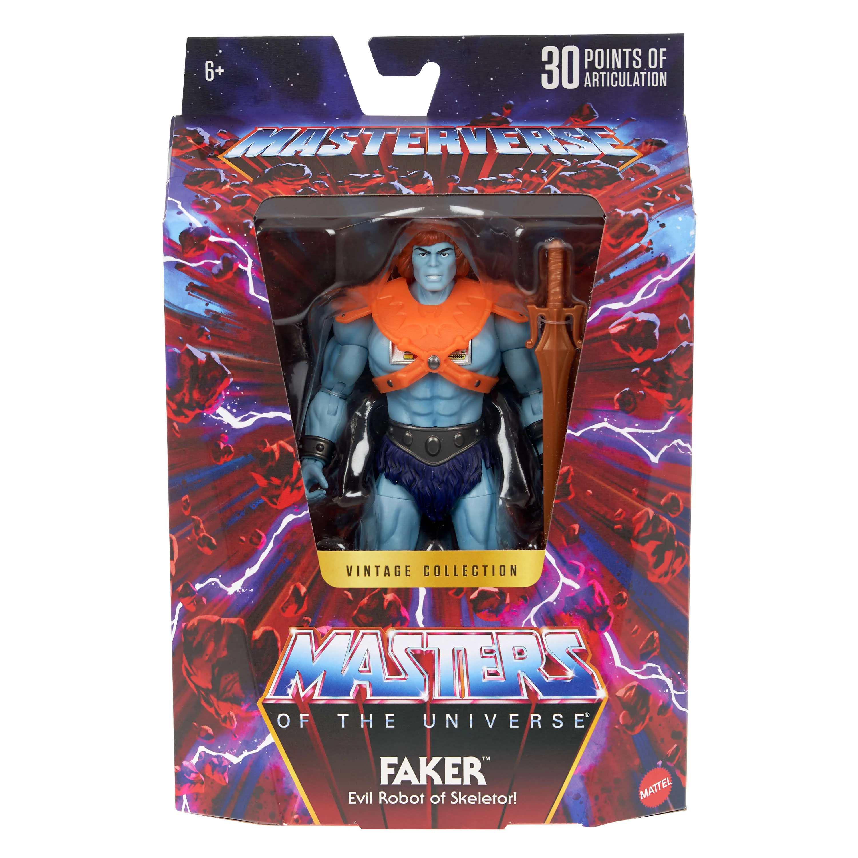 Masters of the Universe Masterverse Vintage Collection Faker Action Figure - Image 7