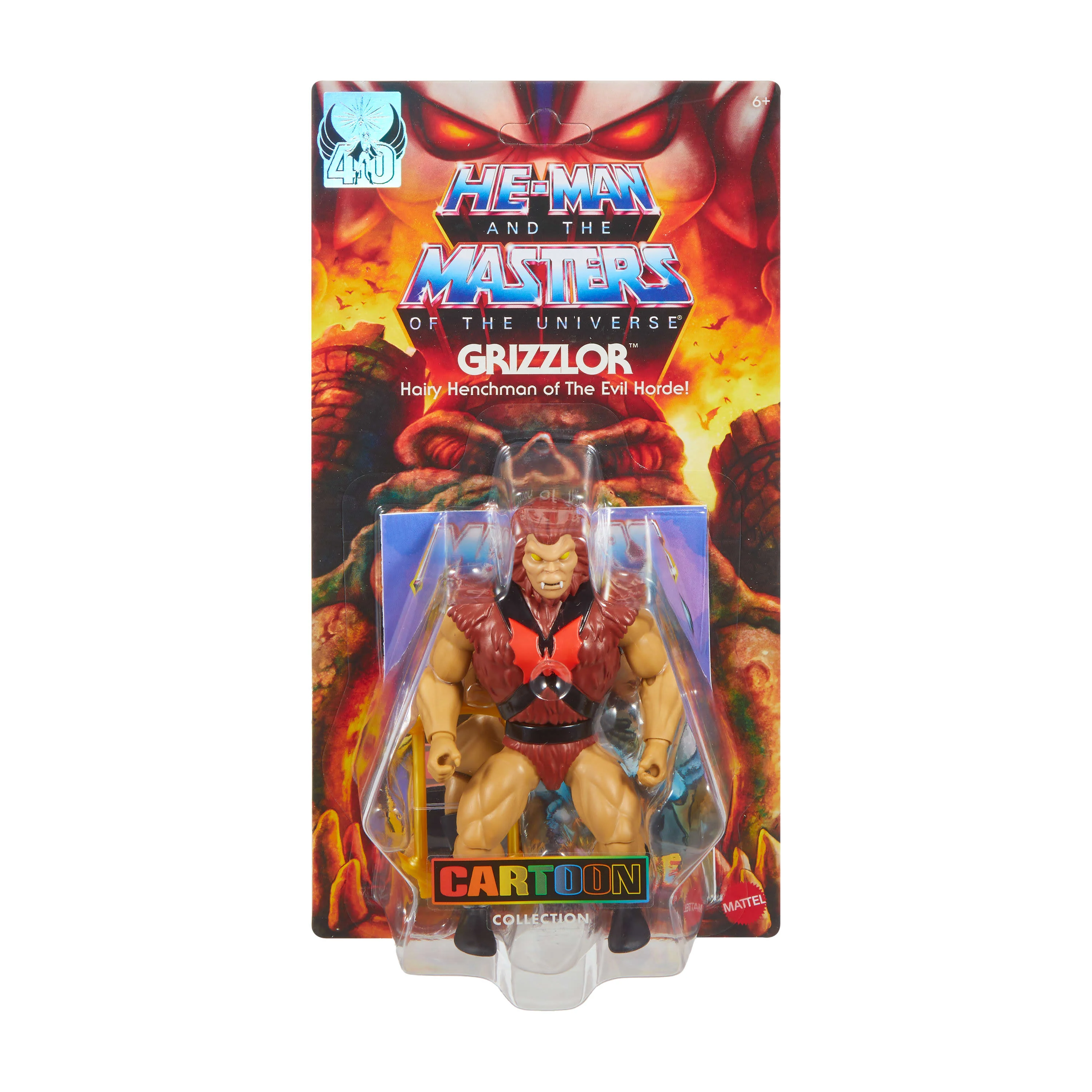 Masters of the Universe Origins Grizzlor Action Figure - Image 6