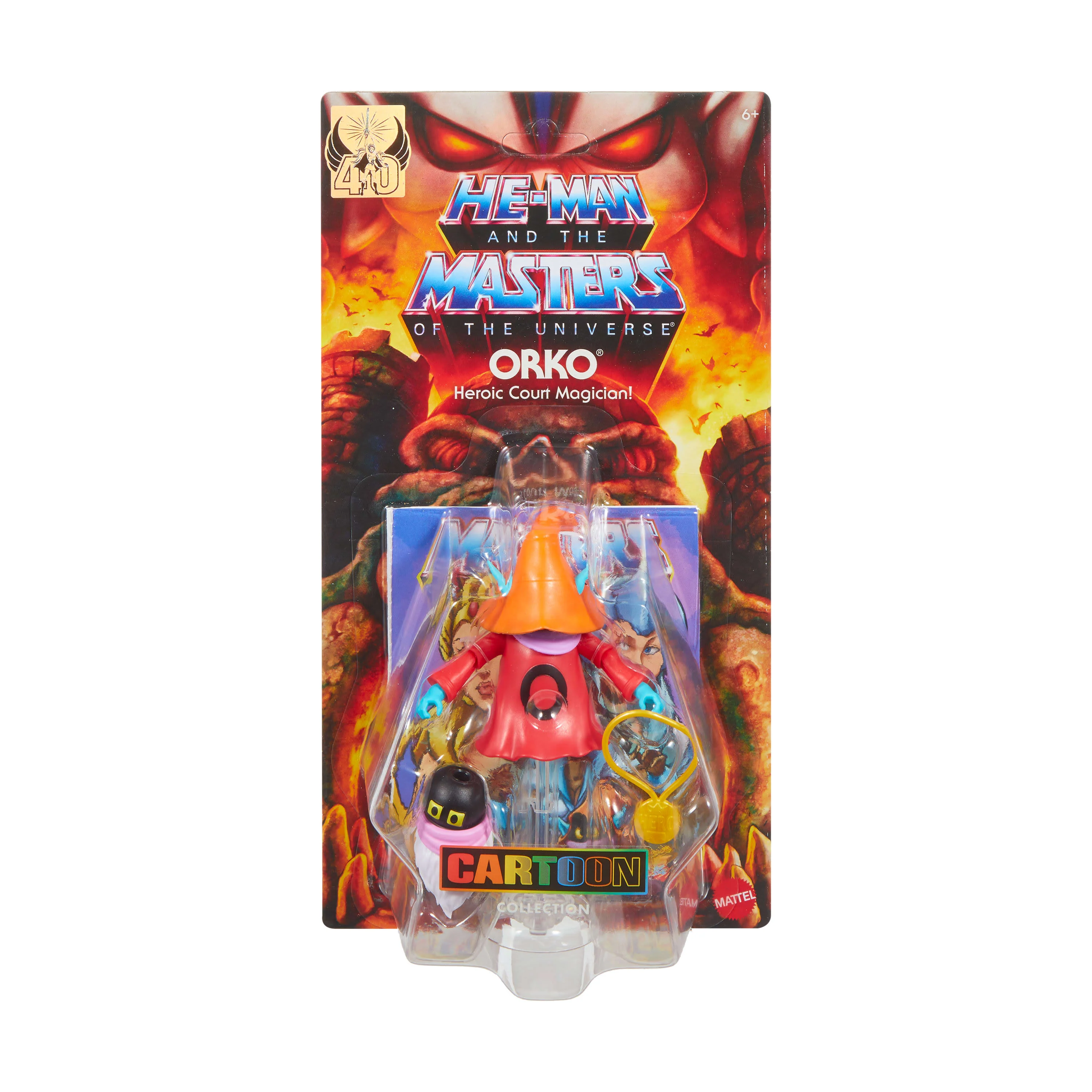 Masters of the Universe Origins Orko Action Figure - Image 6