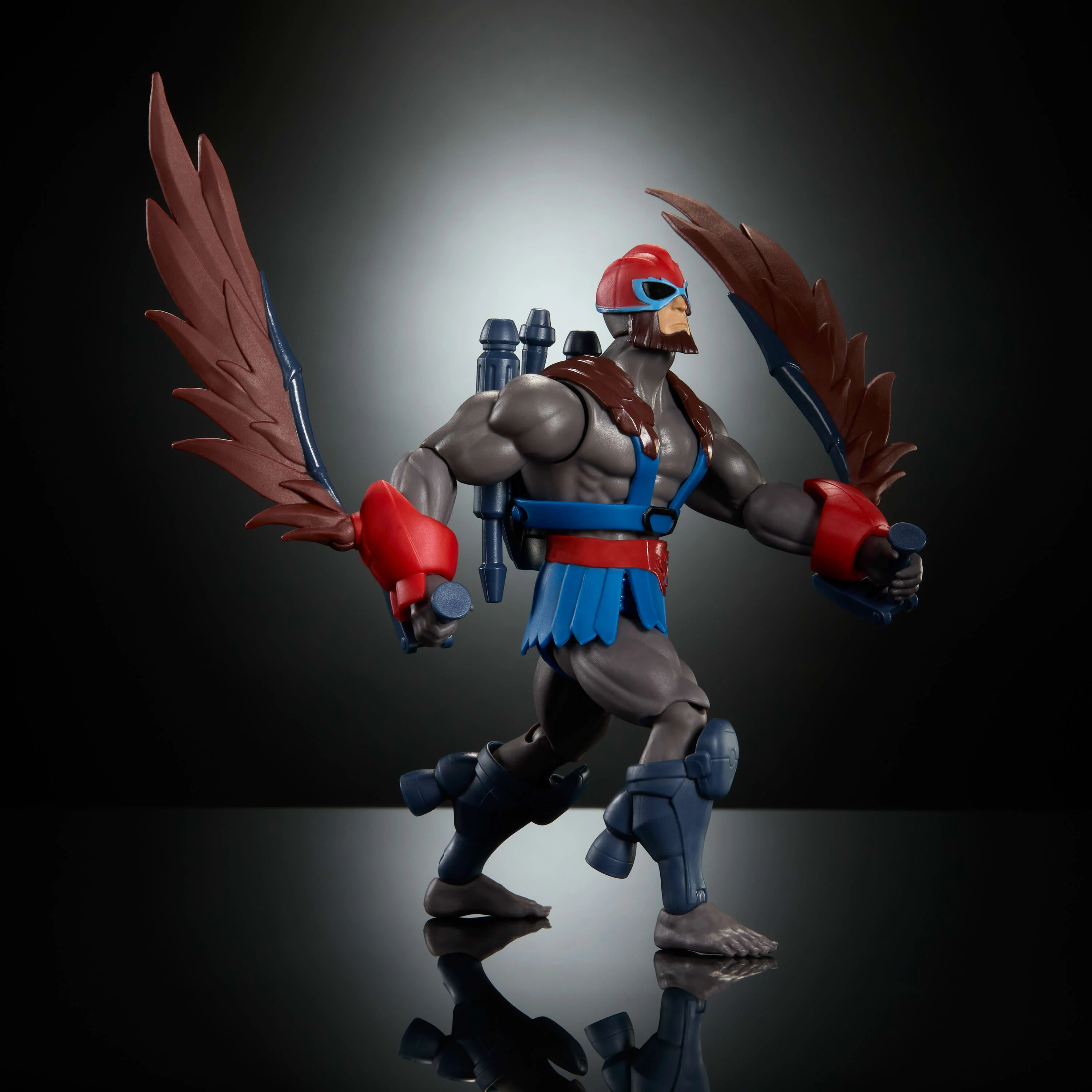 Masters Of The Universe Origins Stratos Action Figure - Image 3