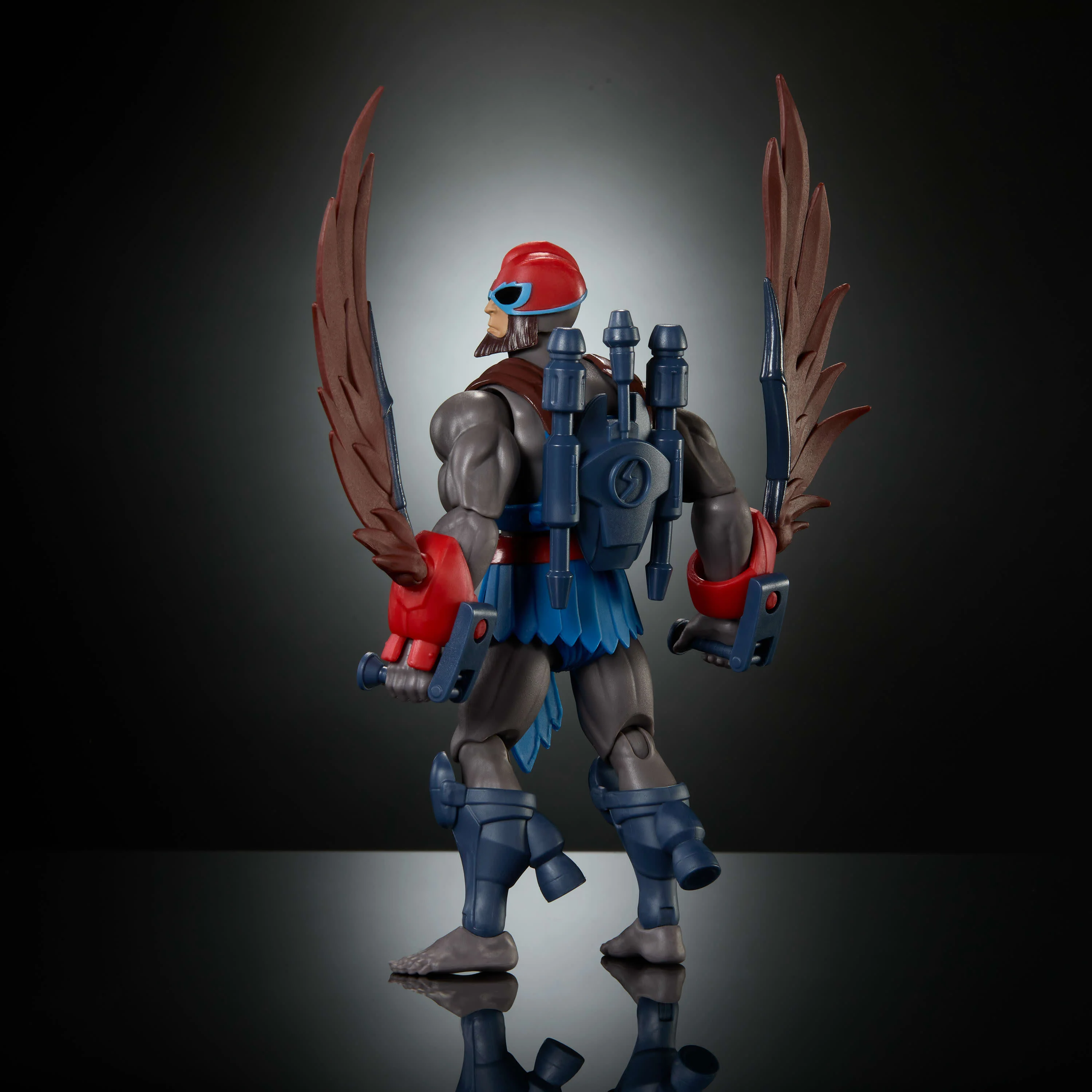 Masters Of The Universe Origins Stratos Action Figure - Image 5