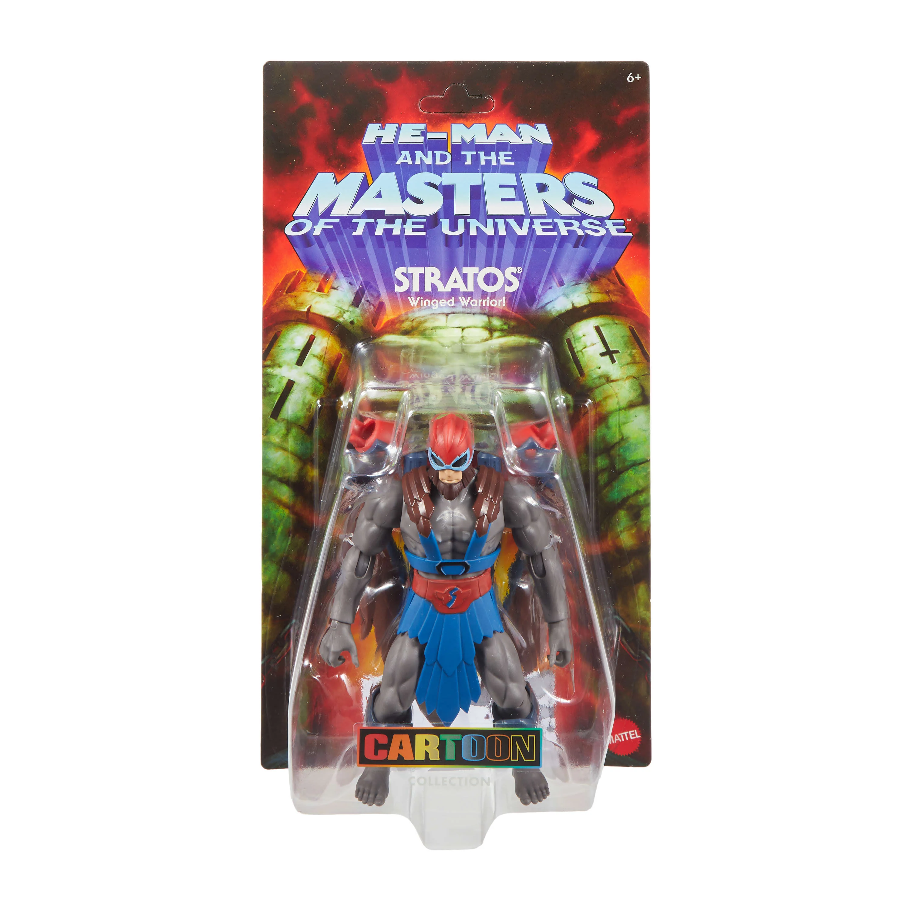 Masters Of The Universe Origins Stratos Action Figure - Image 6