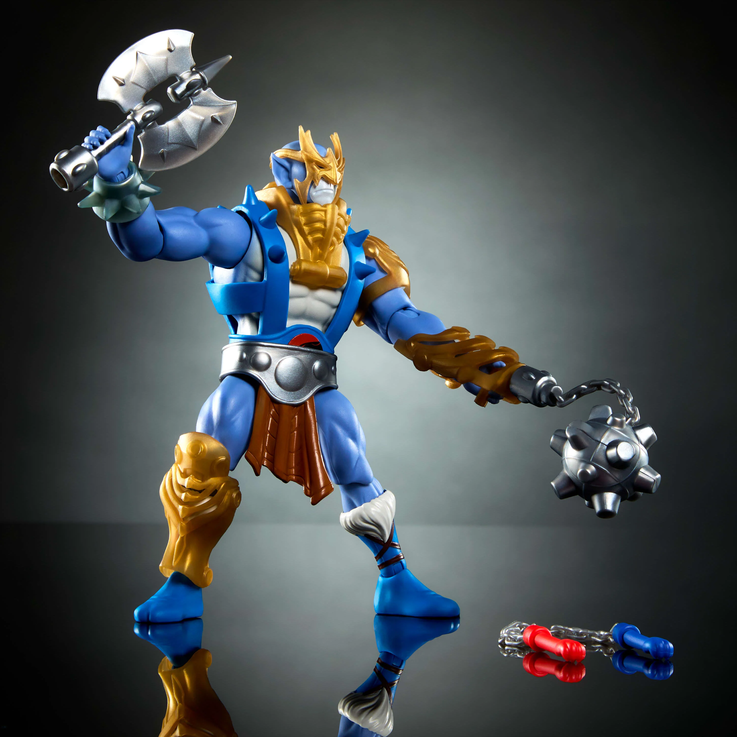 Masters of the Universe x ThunderCats Panthro Action Figure - Image 3