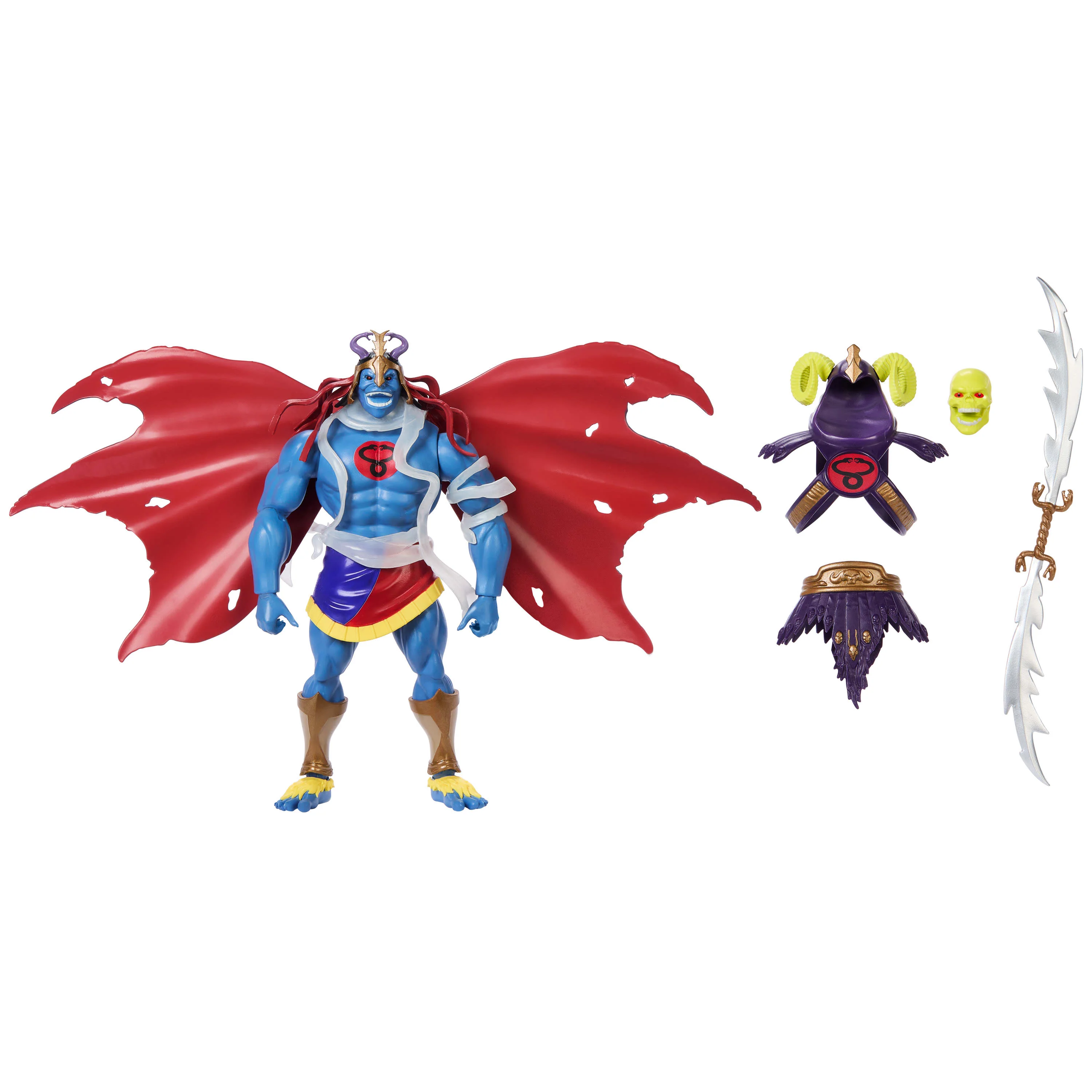 Masters of the Universe x ThunderCats Skell-Ra Action Figure - Image 4