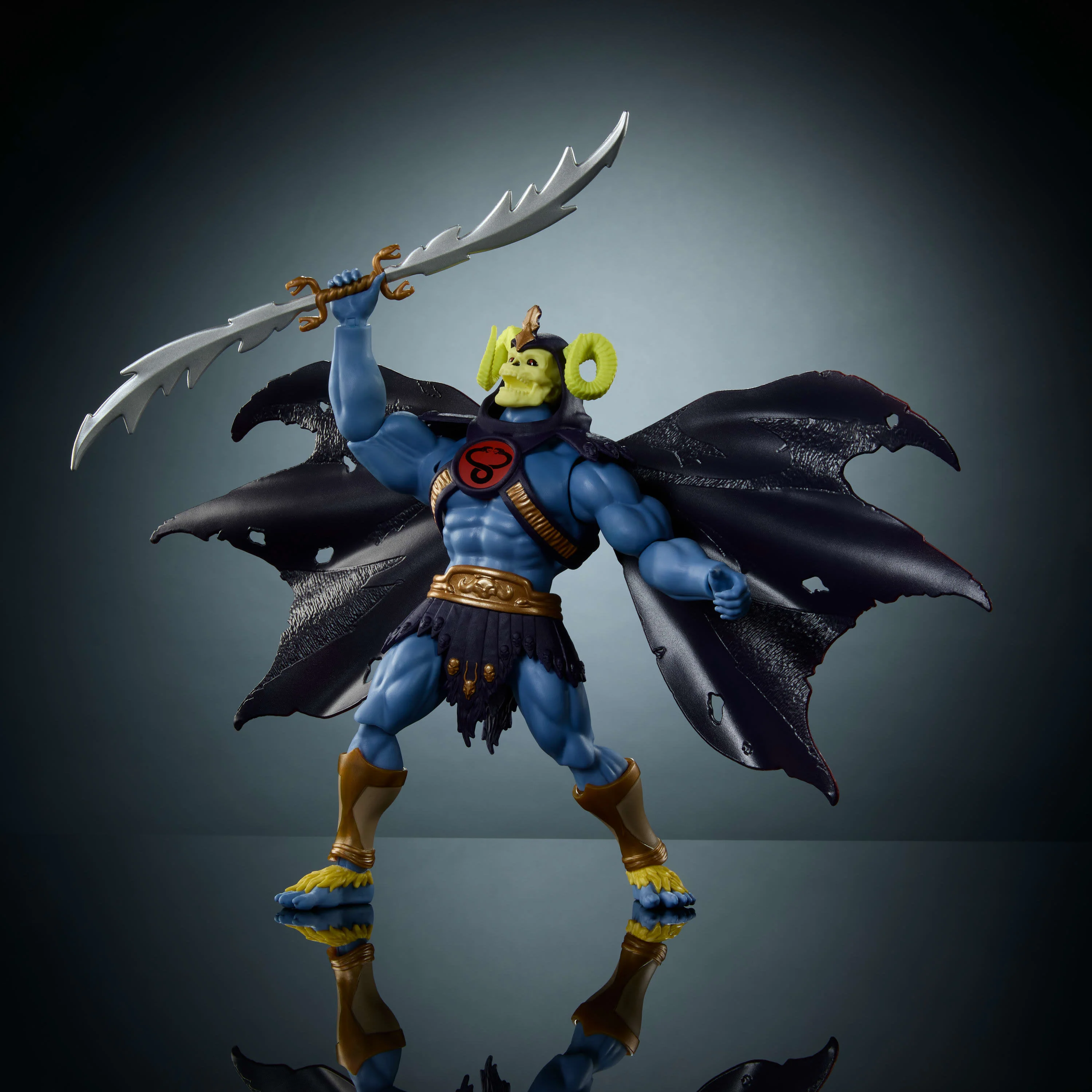 Masters of the Universe x ThunderCats Skell-Ra Action Figure - Image 5