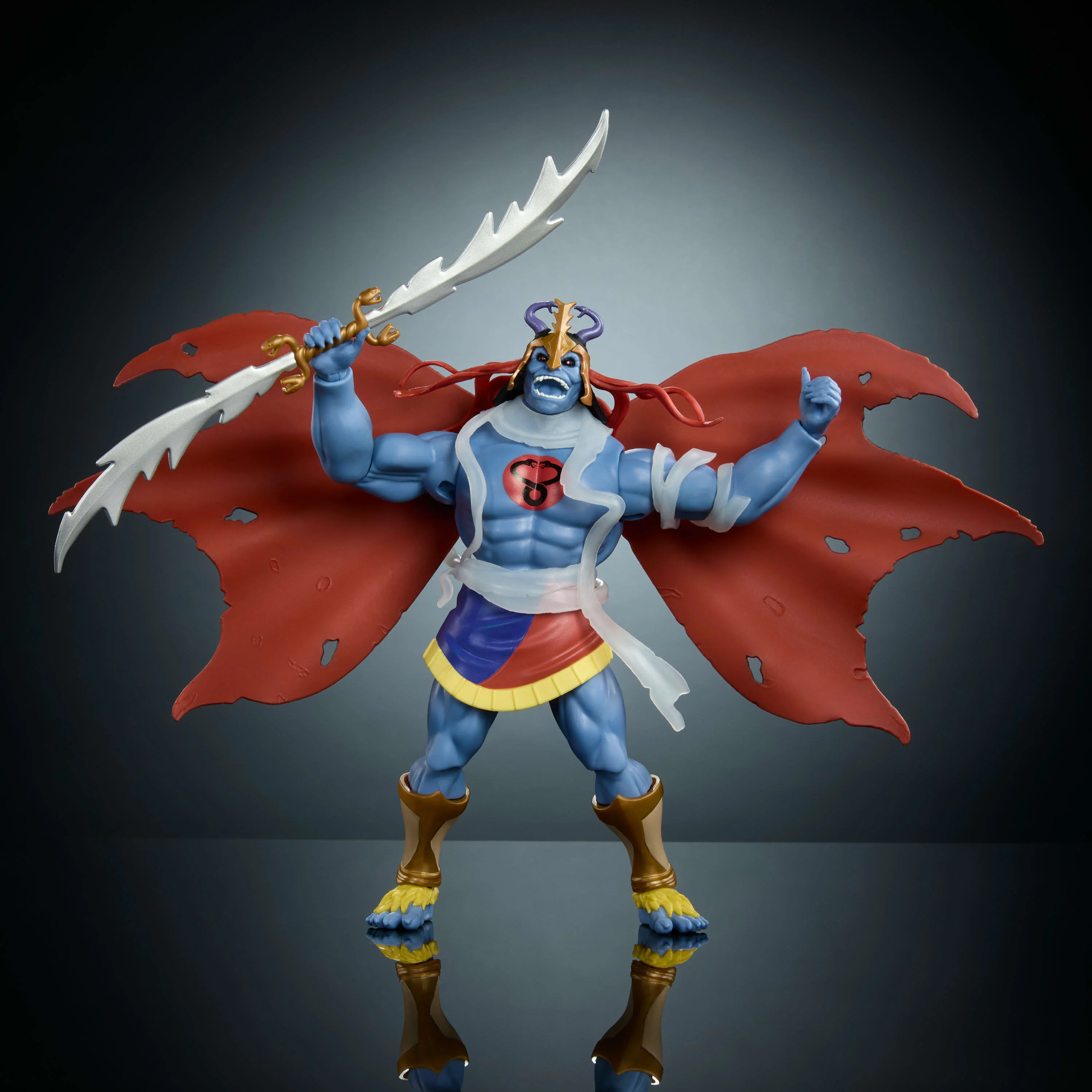 Masters of the Universe x ThunderCats Skell-Ra Action Figure - Image 6