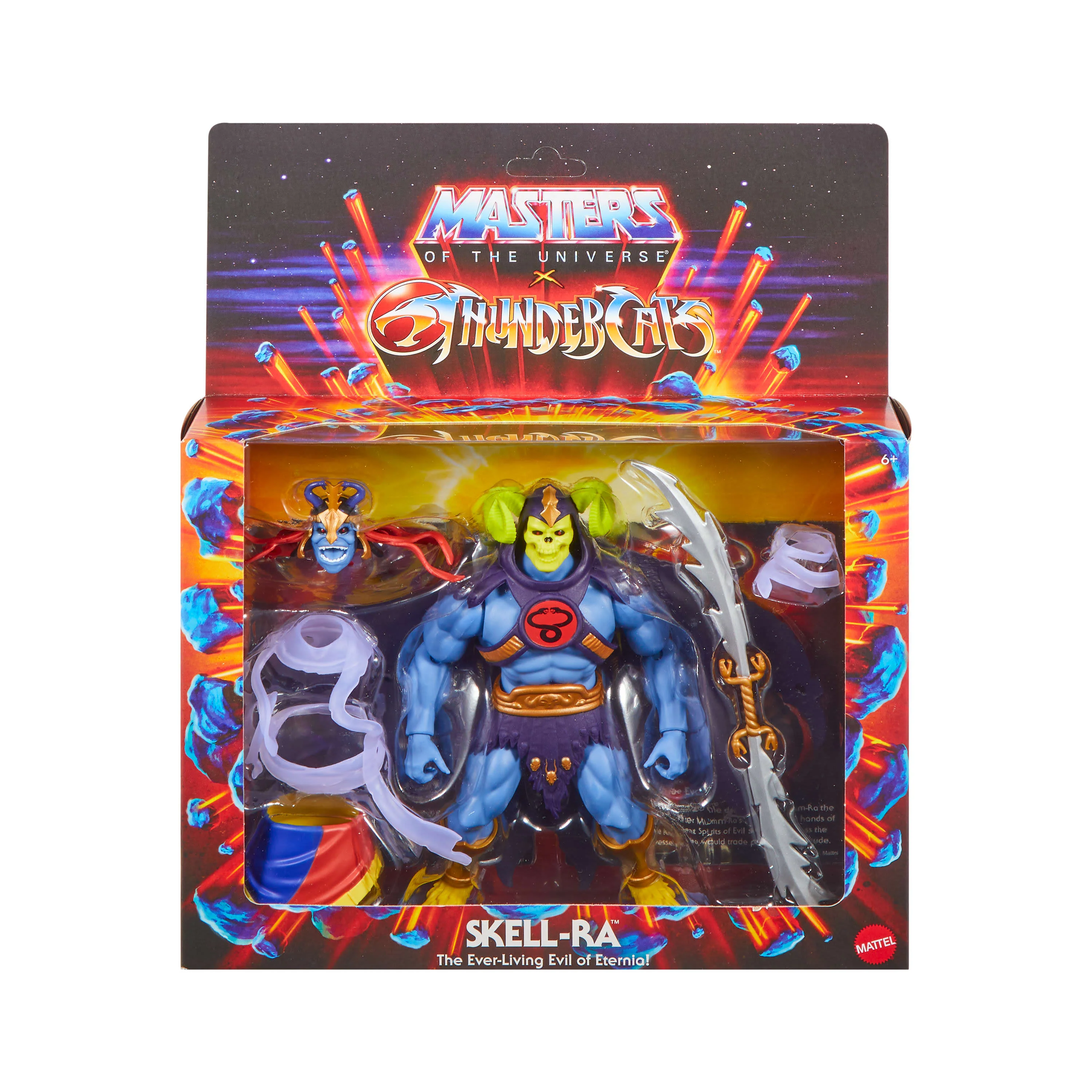 Masters of the Universe x ThunderCats Skell-Ra Action Figure - Image 8