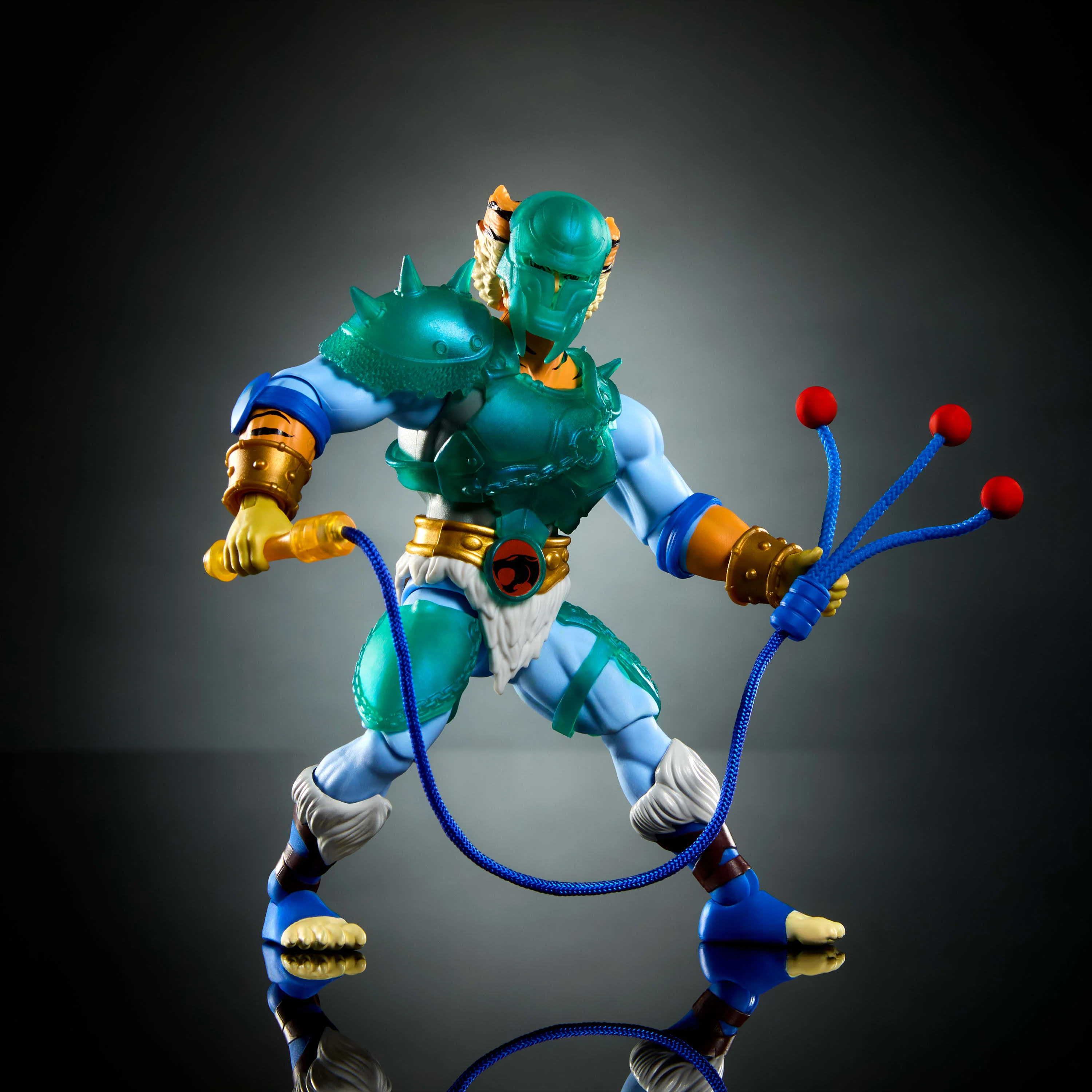 Masters of the Universe x ThunderCats Tygra Action Figure - Image 3