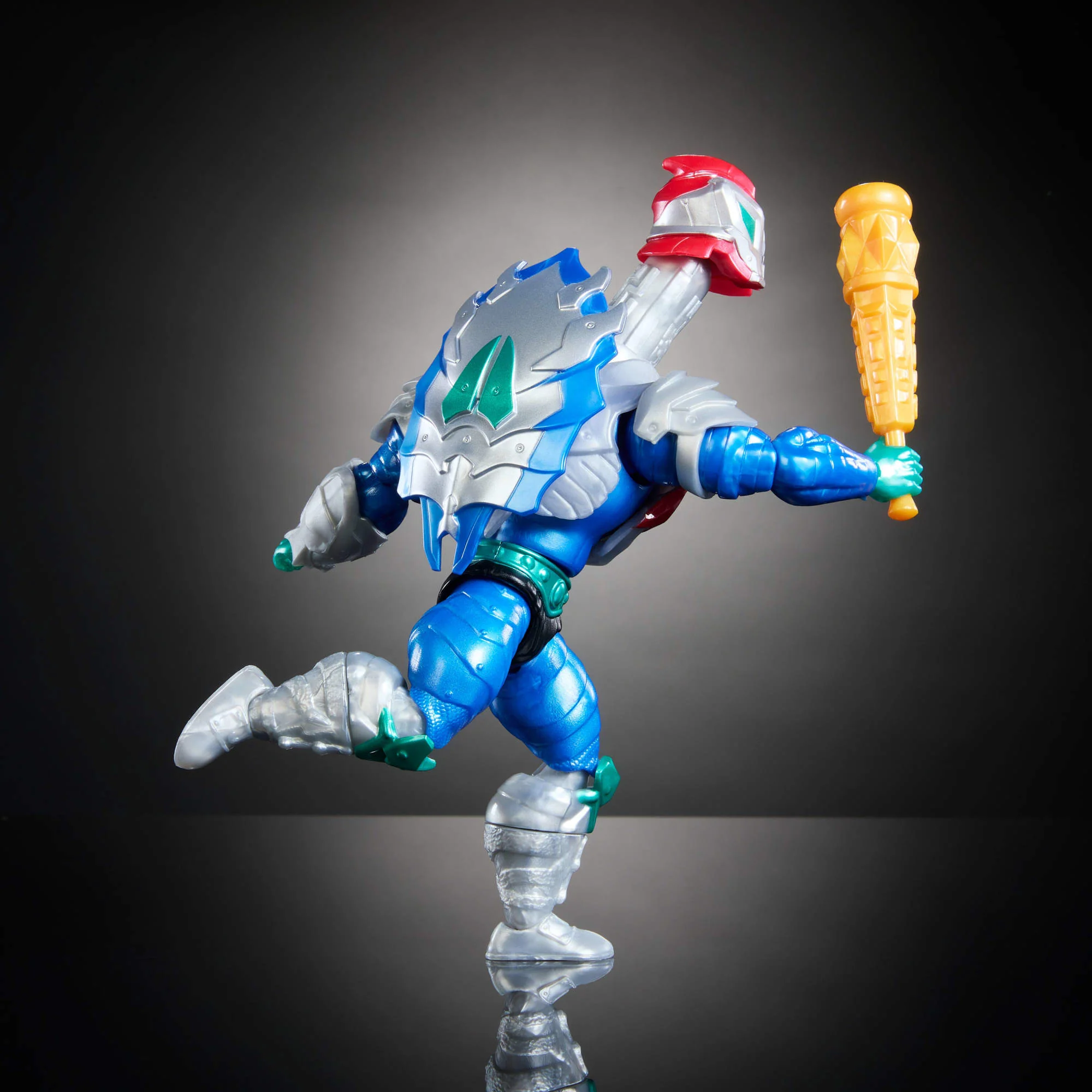 Masters of Universe Origins Turtles of Grayskull Mekaneck Action Figure - Image 5