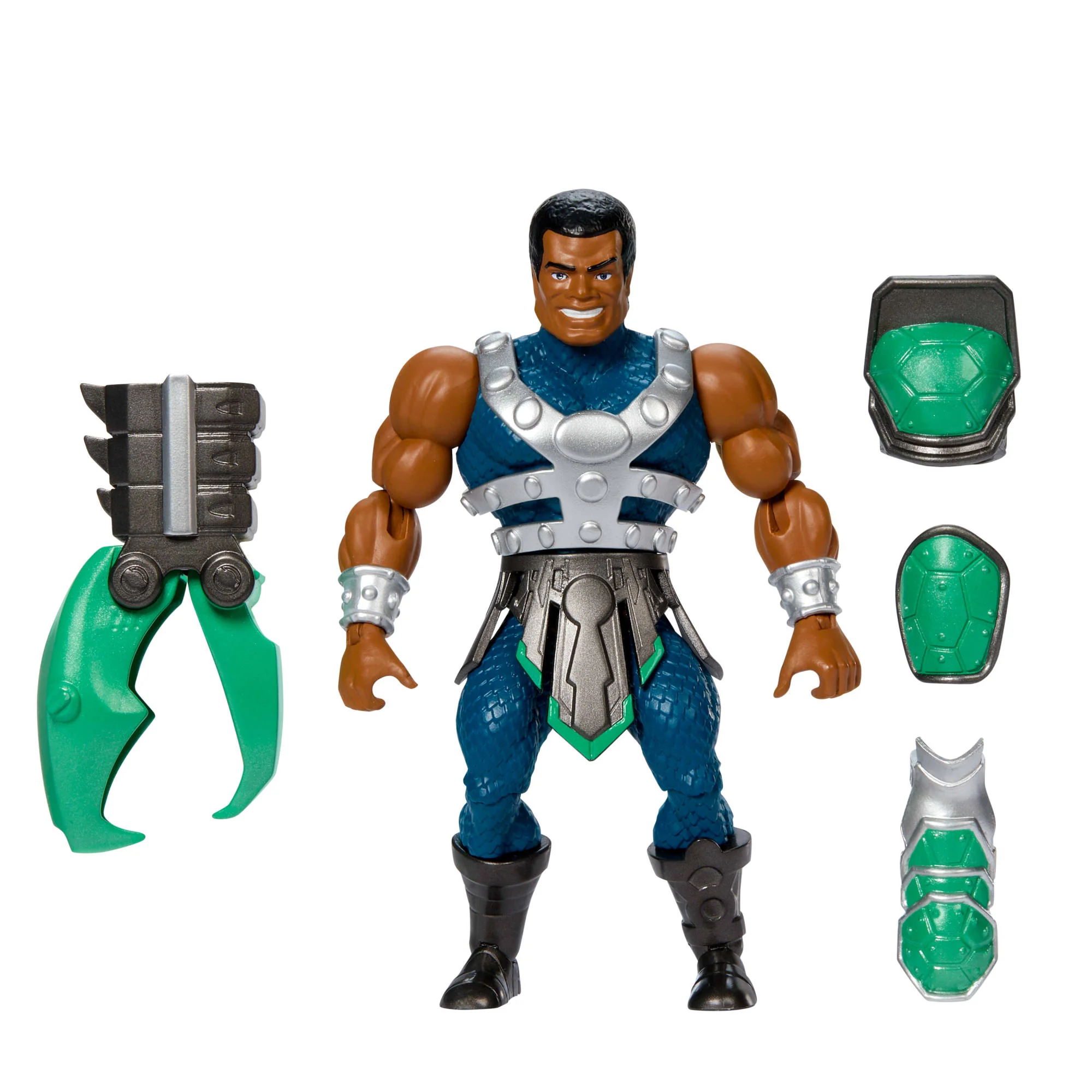 Masters Universe Origins Turtles of Grayskull Clamp Champ Action Figure