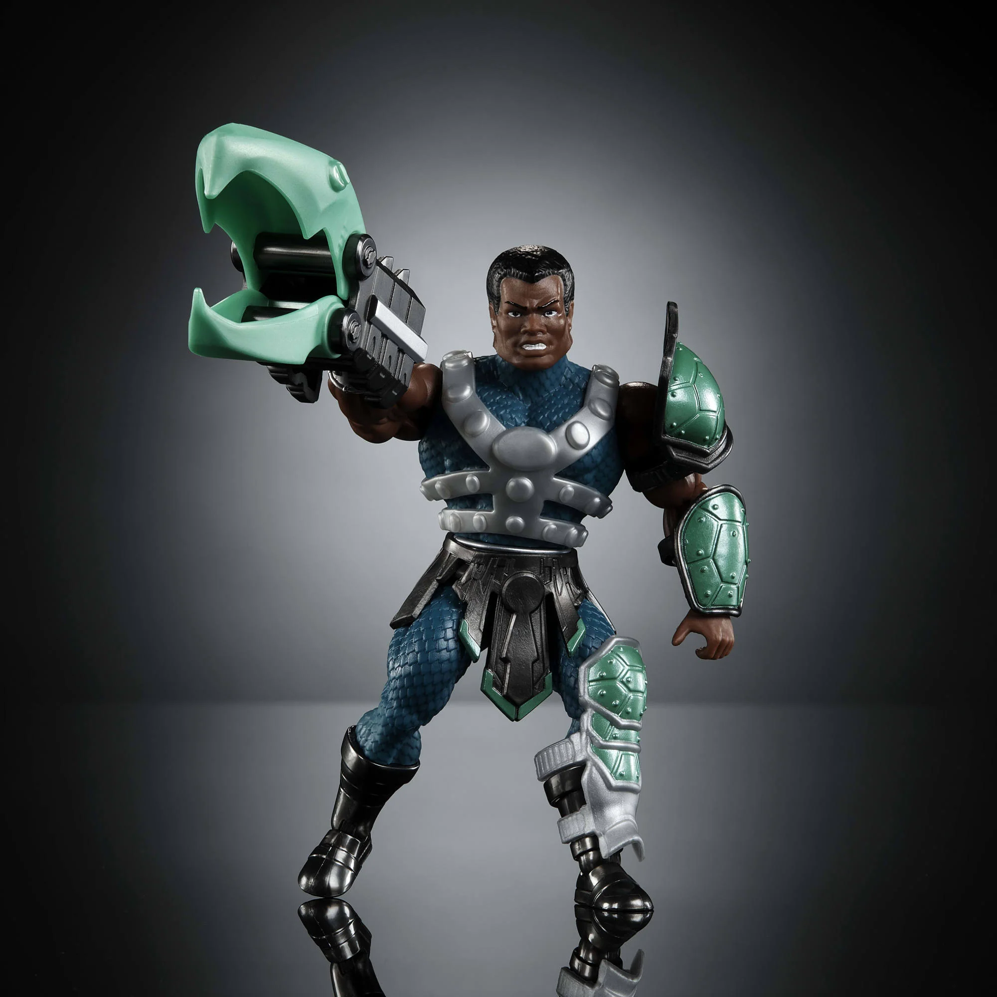 Masters Universe Origins Turtles of Grayskull Clamp Champ Action Figure - Image 2
