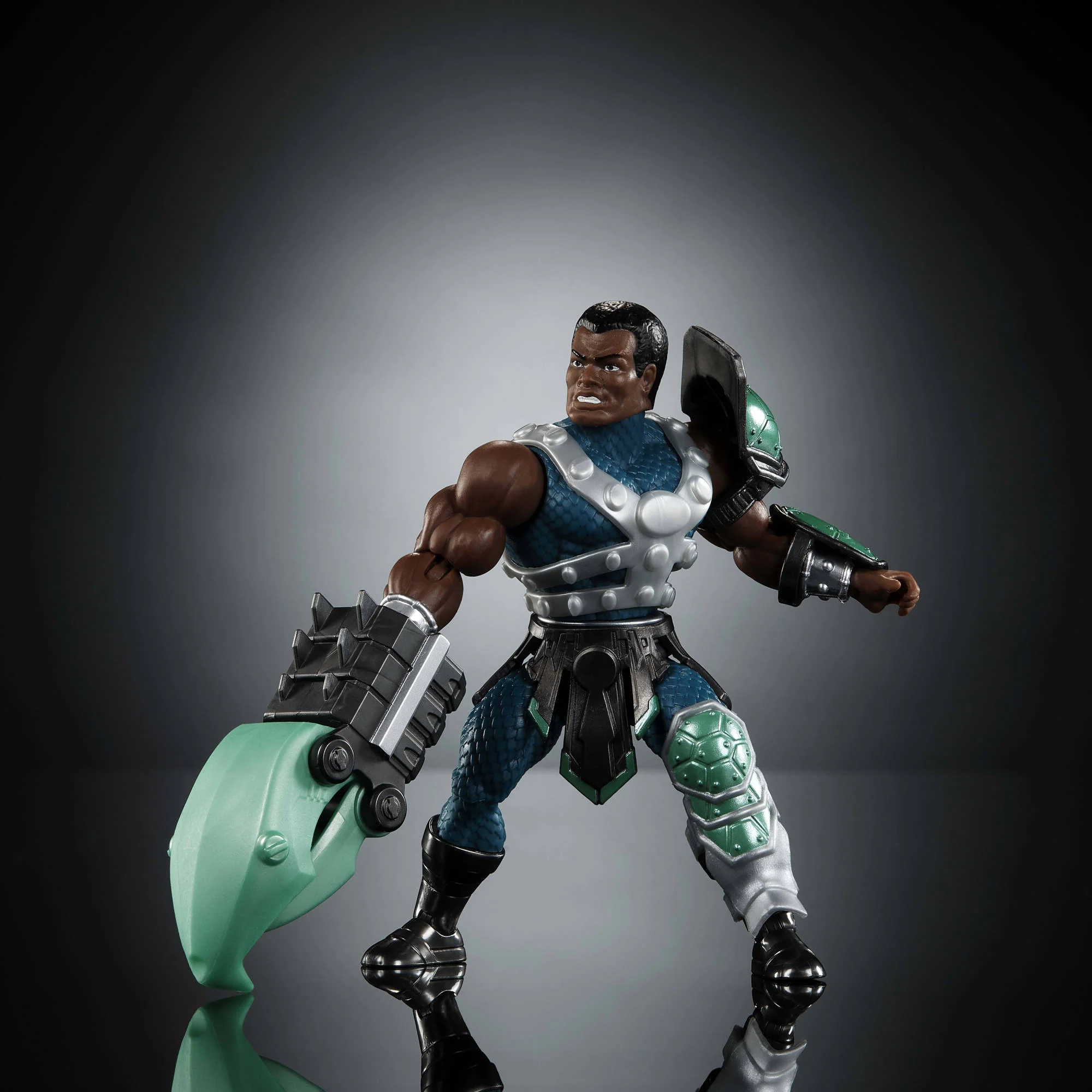 Masters Universe Origins Turtles of Grayskull Clamp Champ Action Figure - Image 3