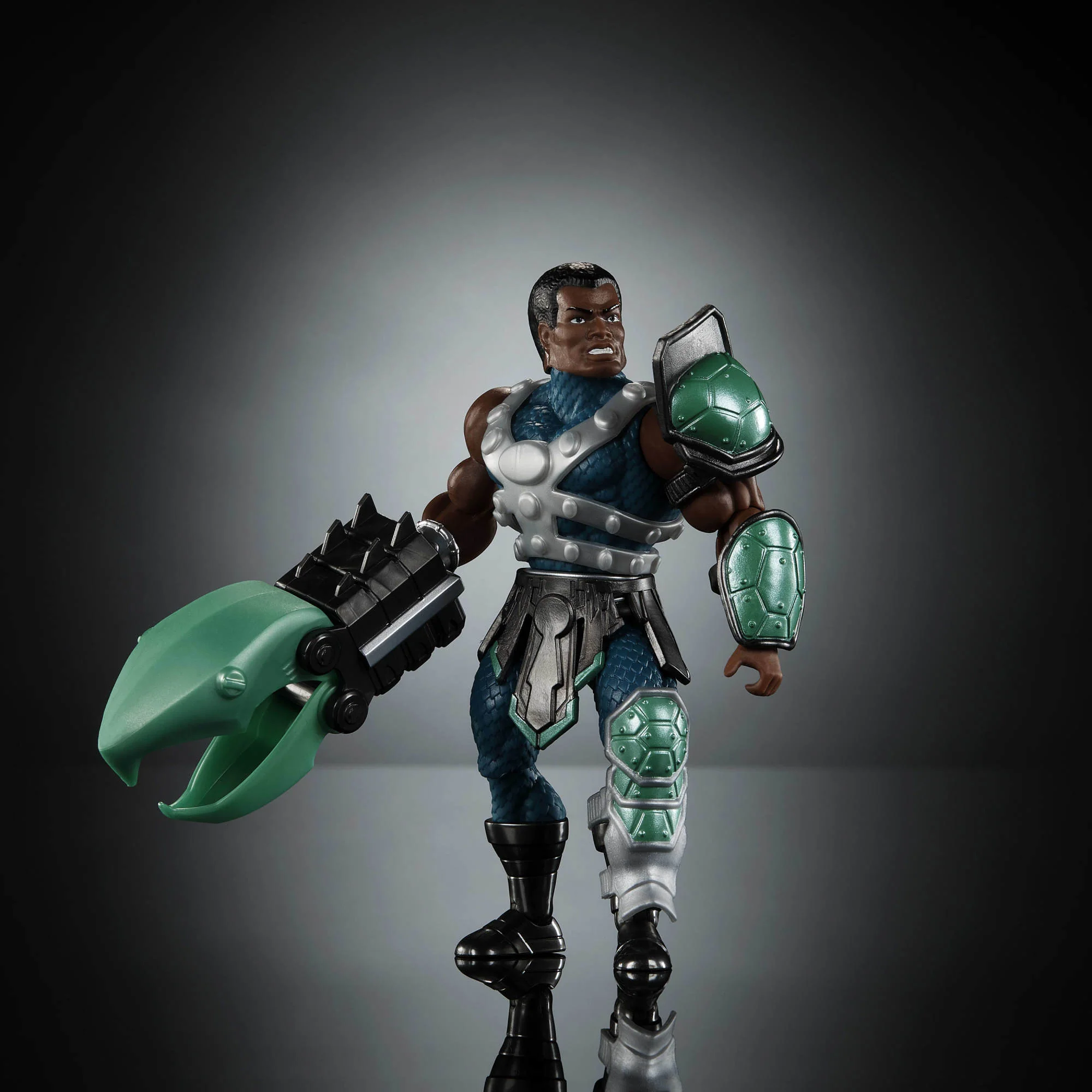 Masters Universe Origins Turtles of Grayskull Clamp Champ Action Figure - Image 4