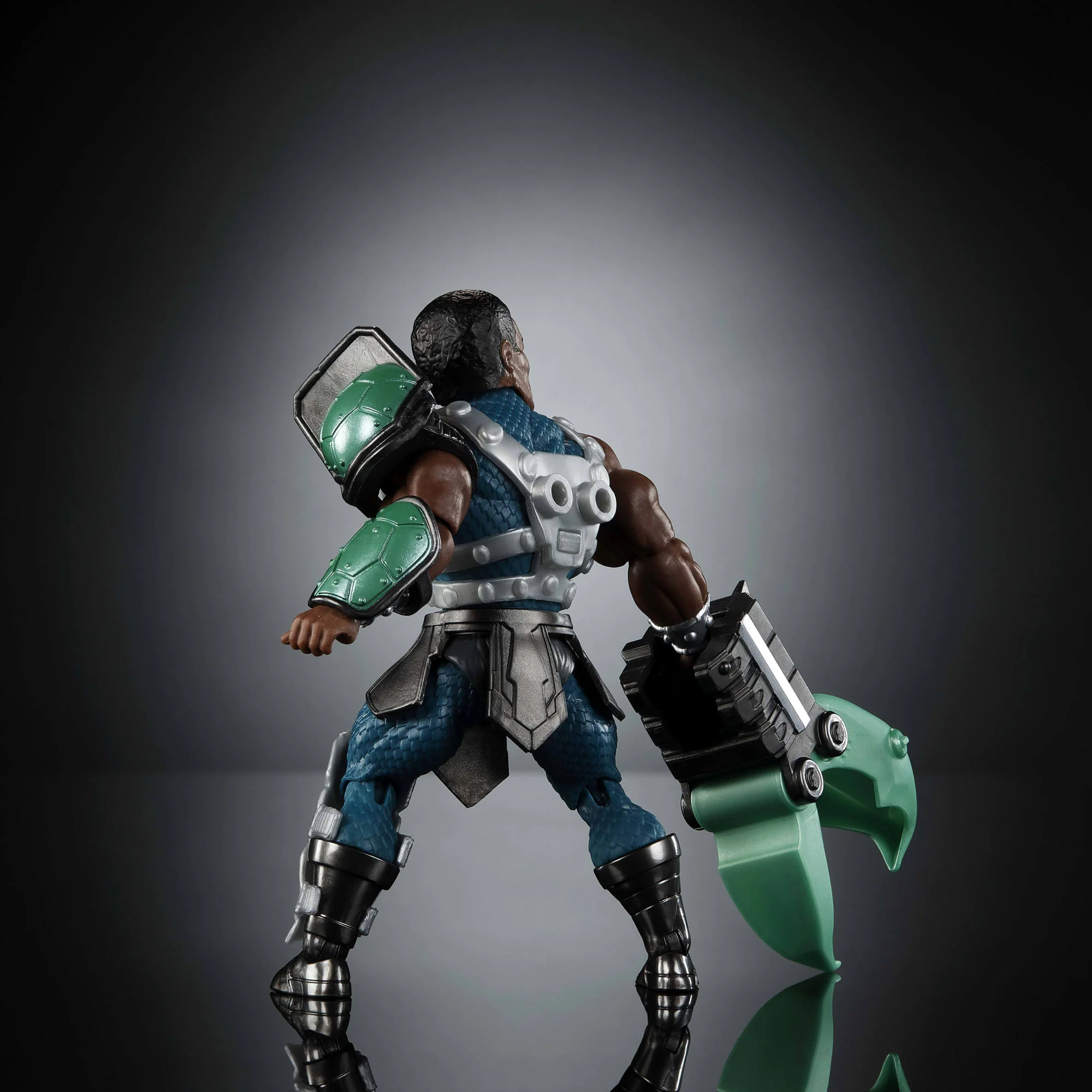 Masters Universe Origins Turtles of Grayskull Clamp Champ Action Figure - Image 5