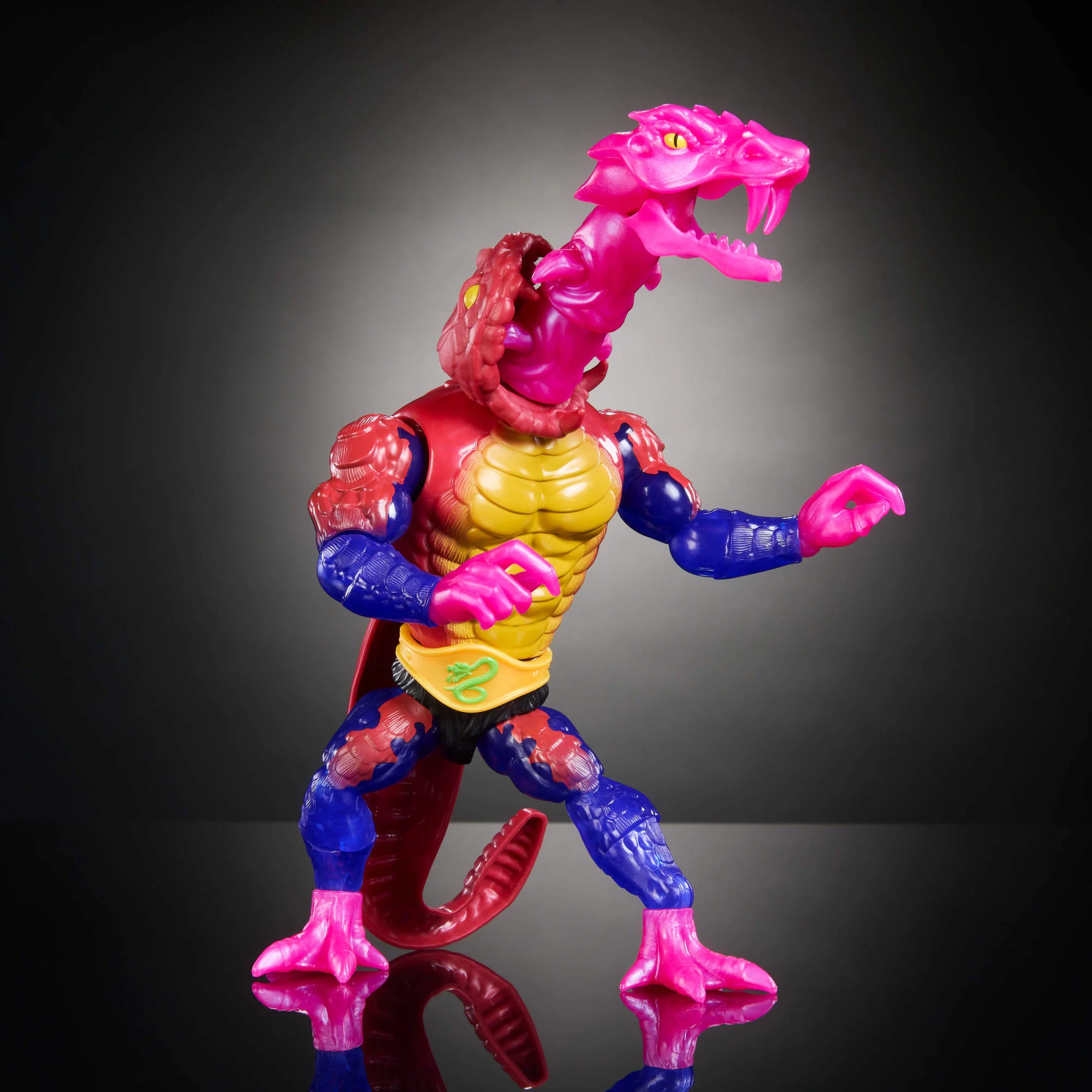 Masters Universe Origins Turtles of Grayskull Rattlor Action Figure - Image 3