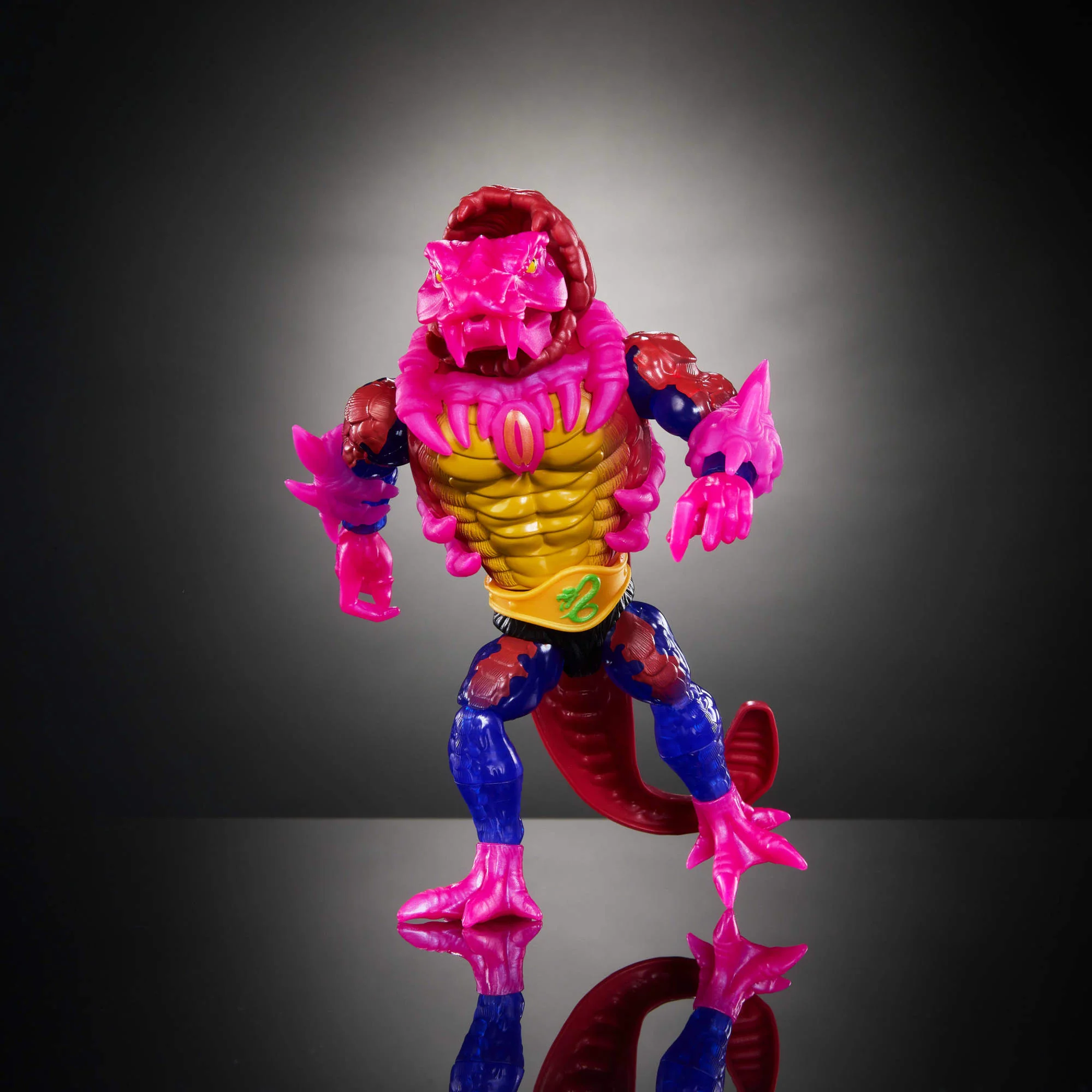 Masters Universe Origins Turtles of Grayskull Rattlor Action Figure - Image 4