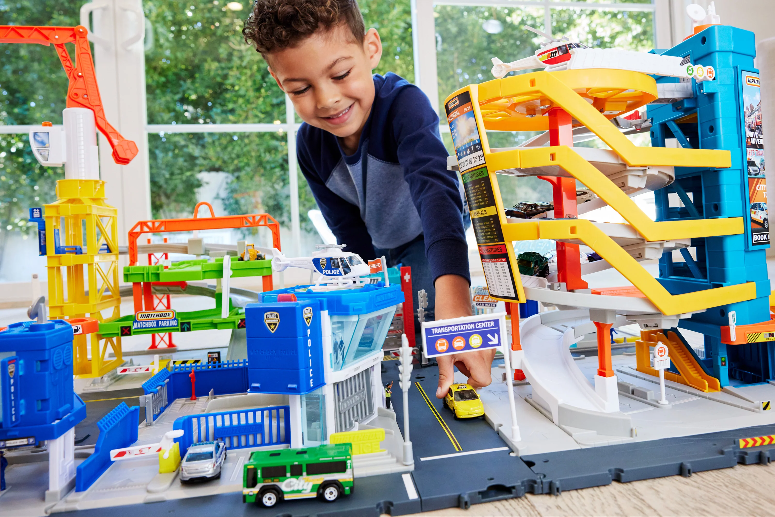Matchbox Takeoff Adventure playset - Image 10