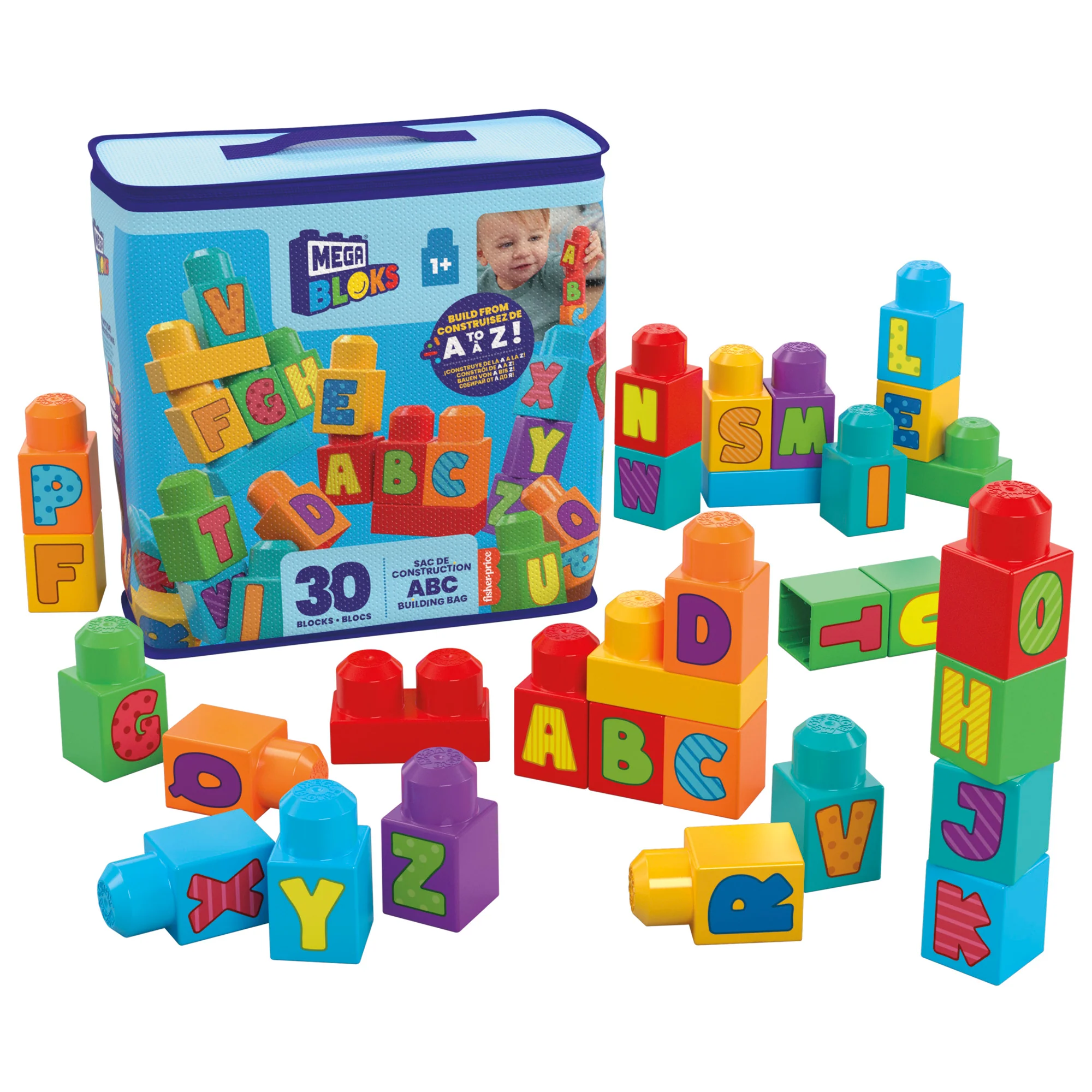 Mega Bloks Abc Building Bag - Image 2