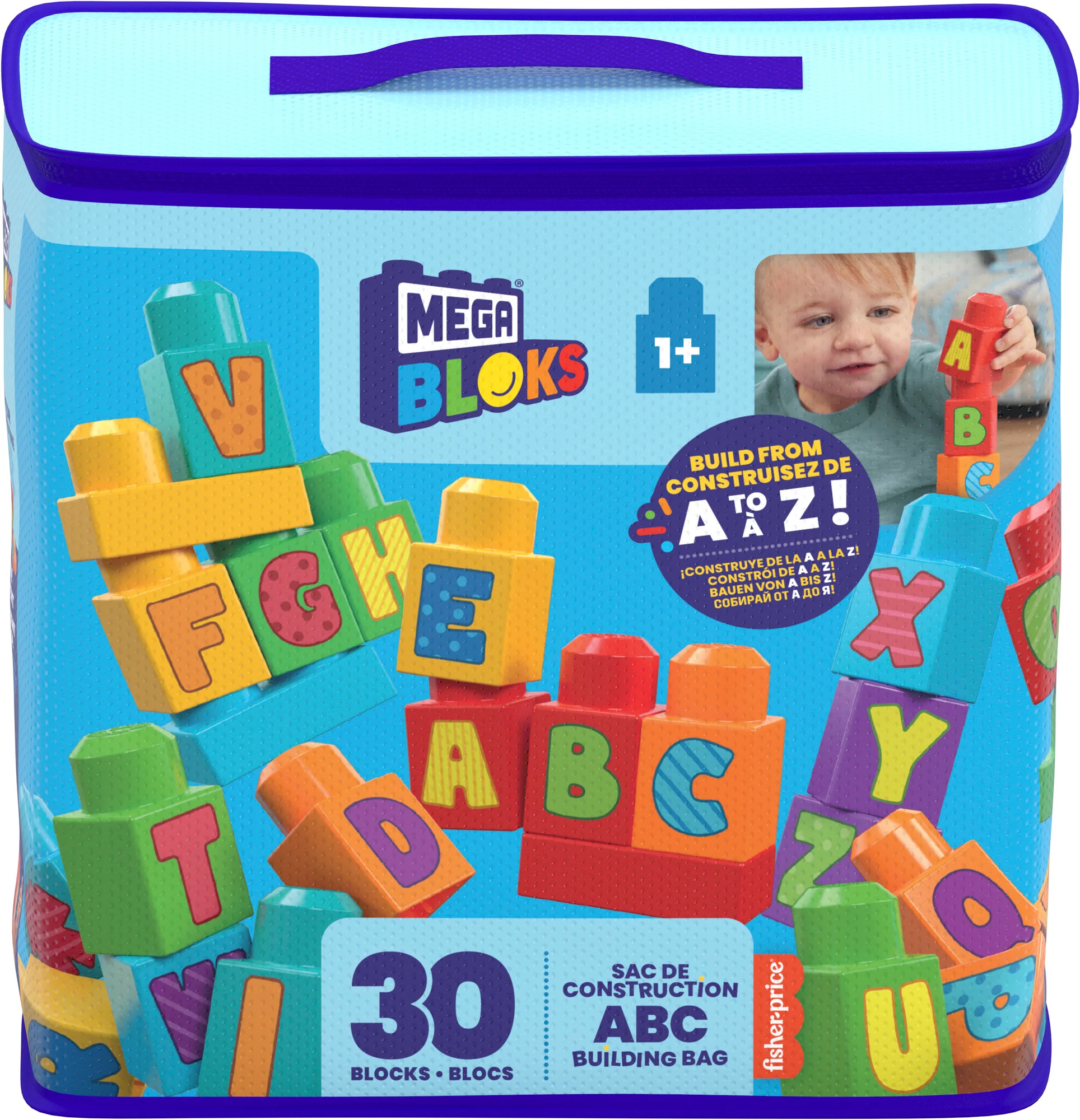 Mega Bloks Abc Building Bag - Image 9