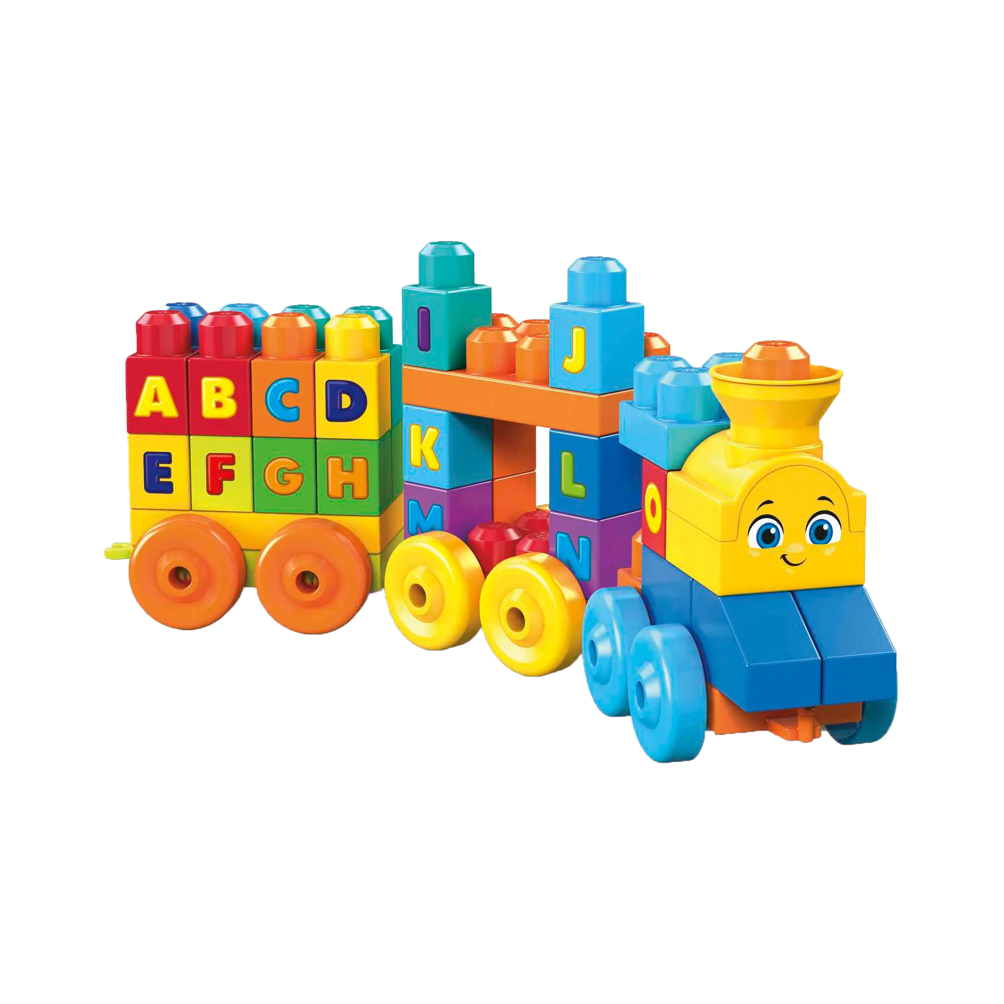 Mega Bloks Abc Musical Train