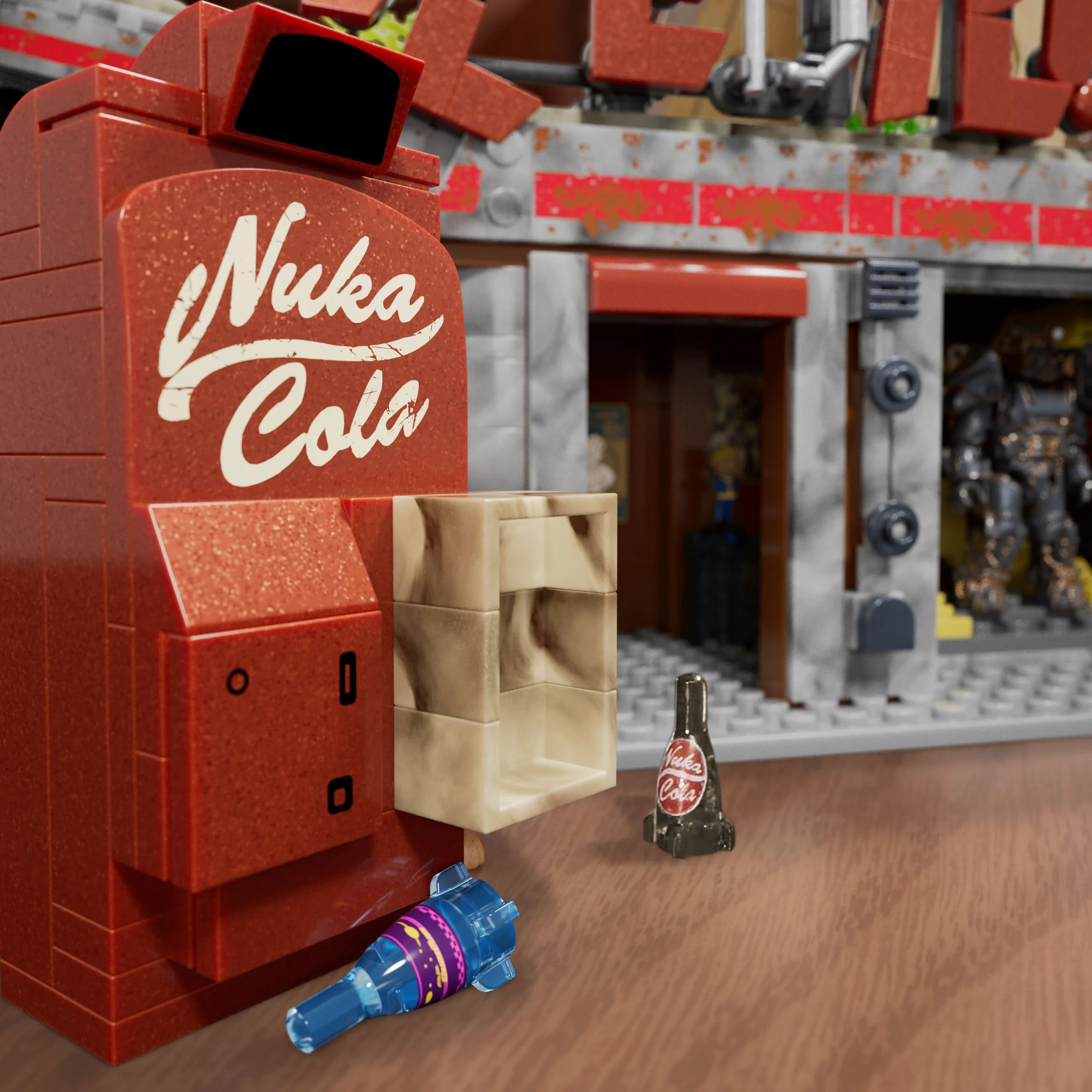 MEGA Fallout Red Rocket Truck Stop - Image 4