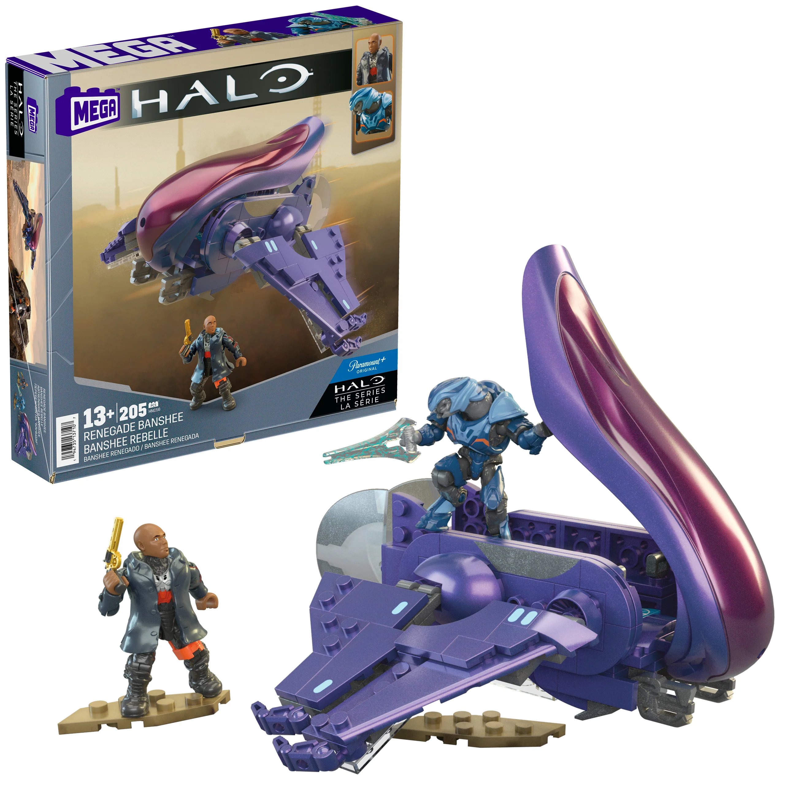 MEGA Halo Renegade Banshee