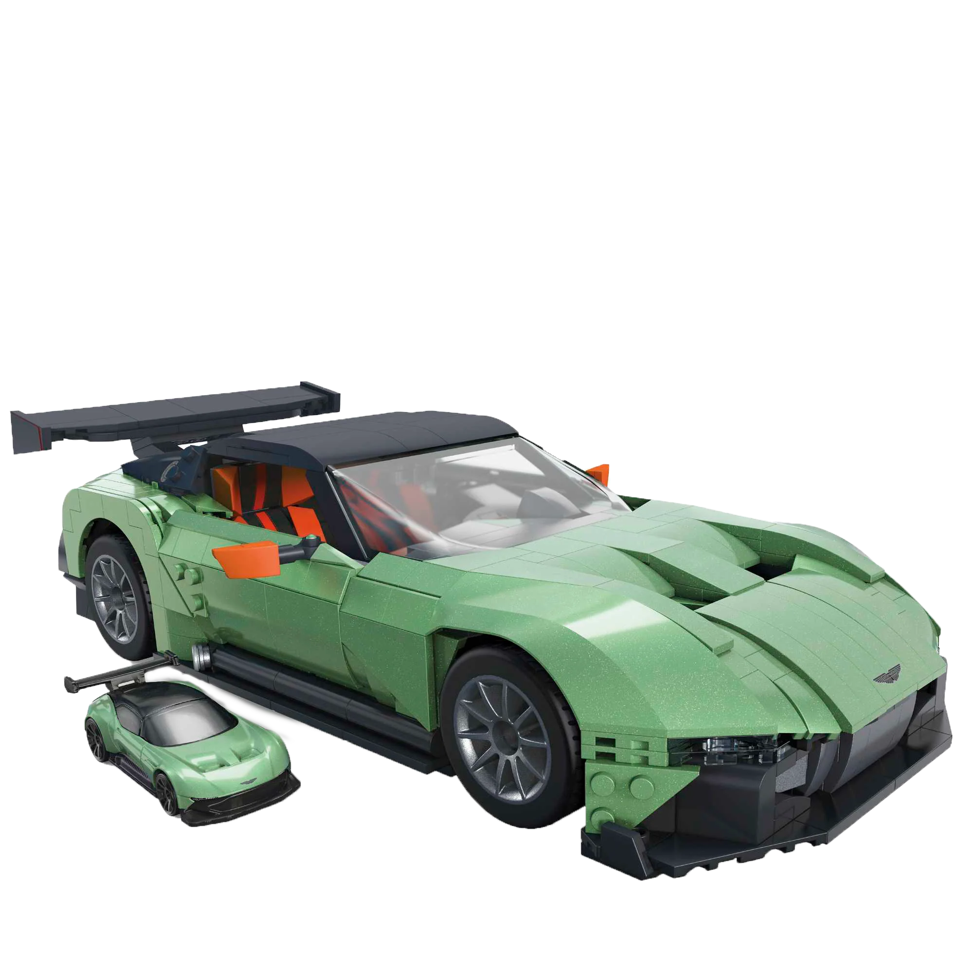 Mega Hot Wheels Aston Martin Vulcan - Image 2