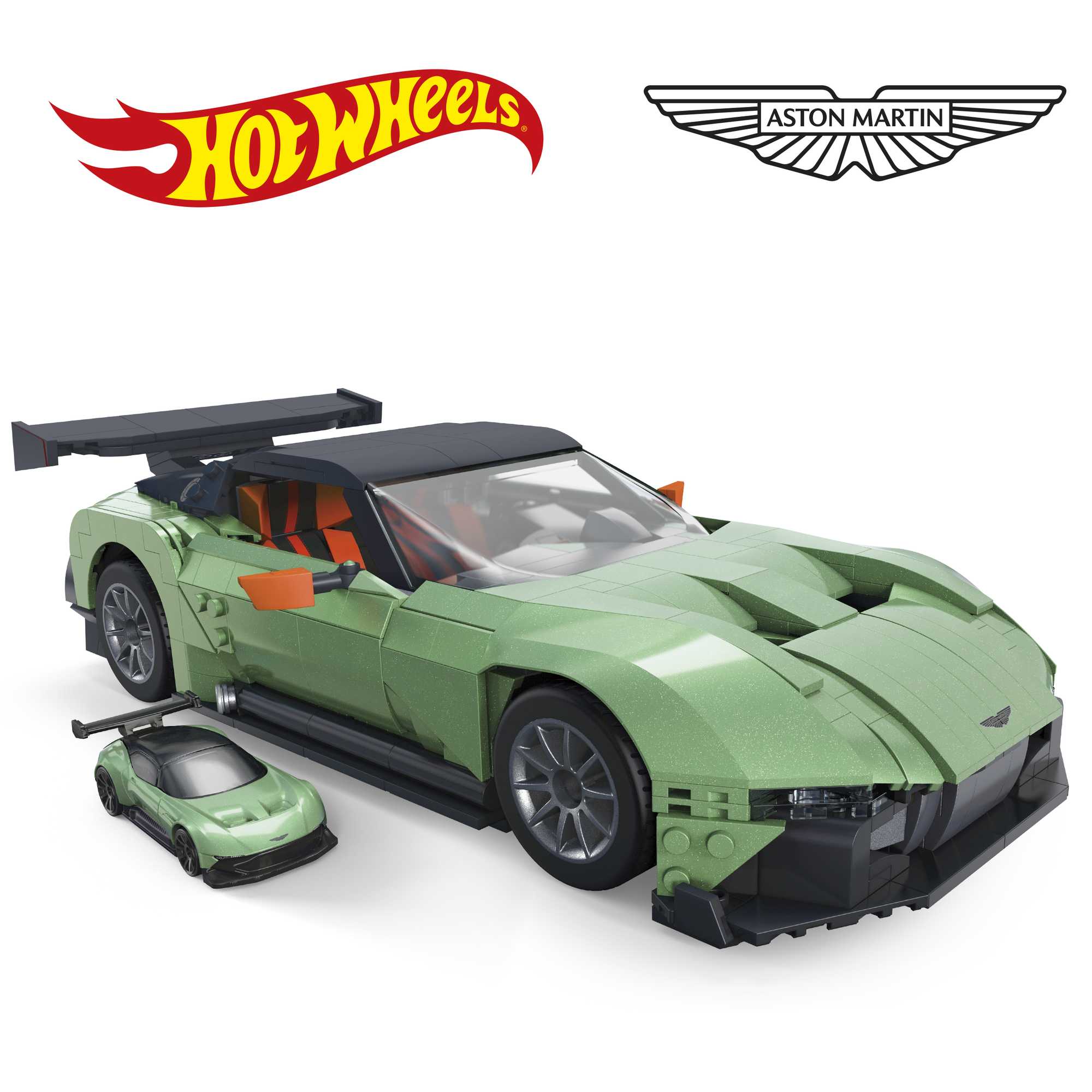 Mega Hot Wheels Aston Martin Vulcan - Image 4