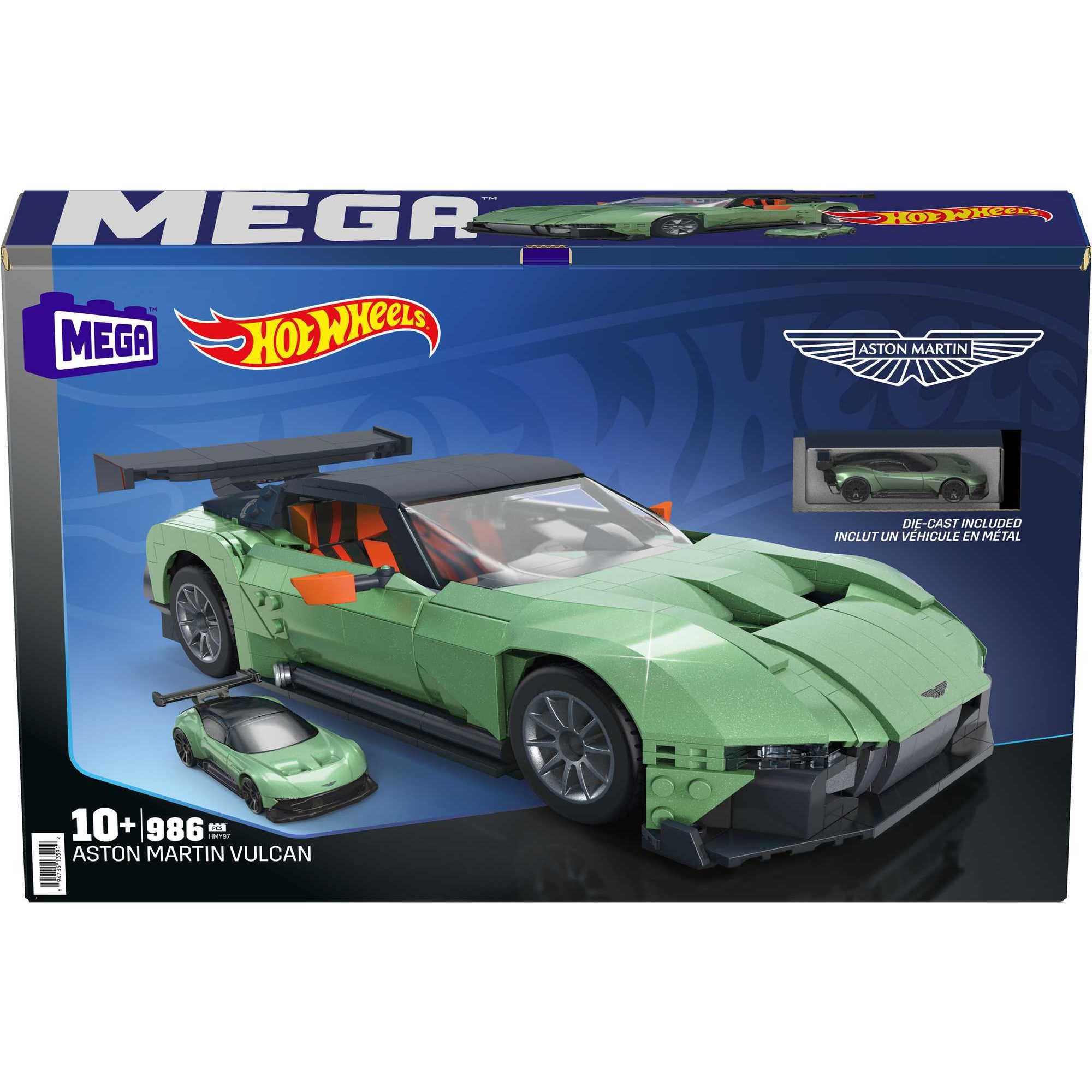 Mega Hot Wheels Aston Martin Vulcan - Image 7