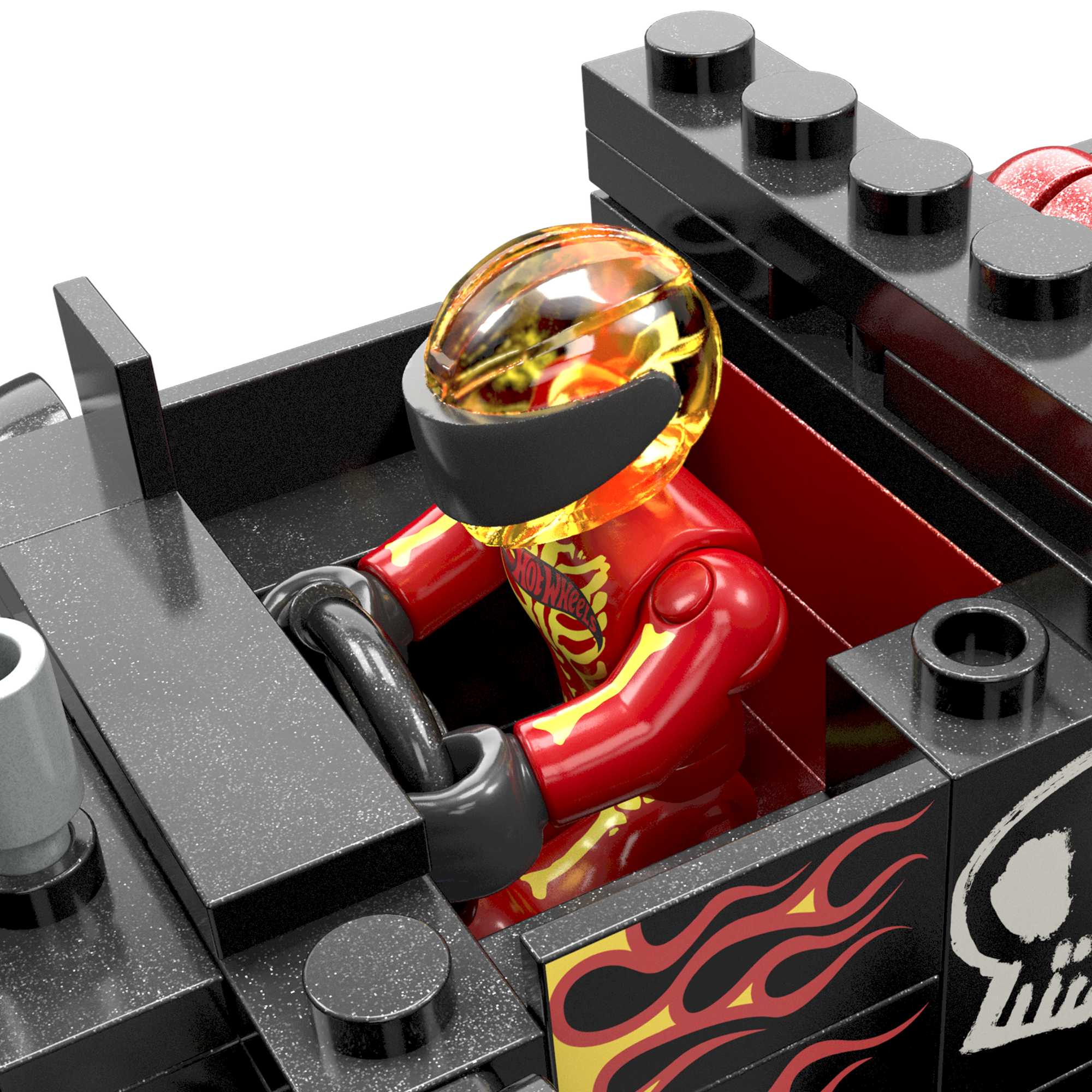 Mega Hot Wheels Smash N Crash Bone Shaker Crush Course - Assorted* - Image 3