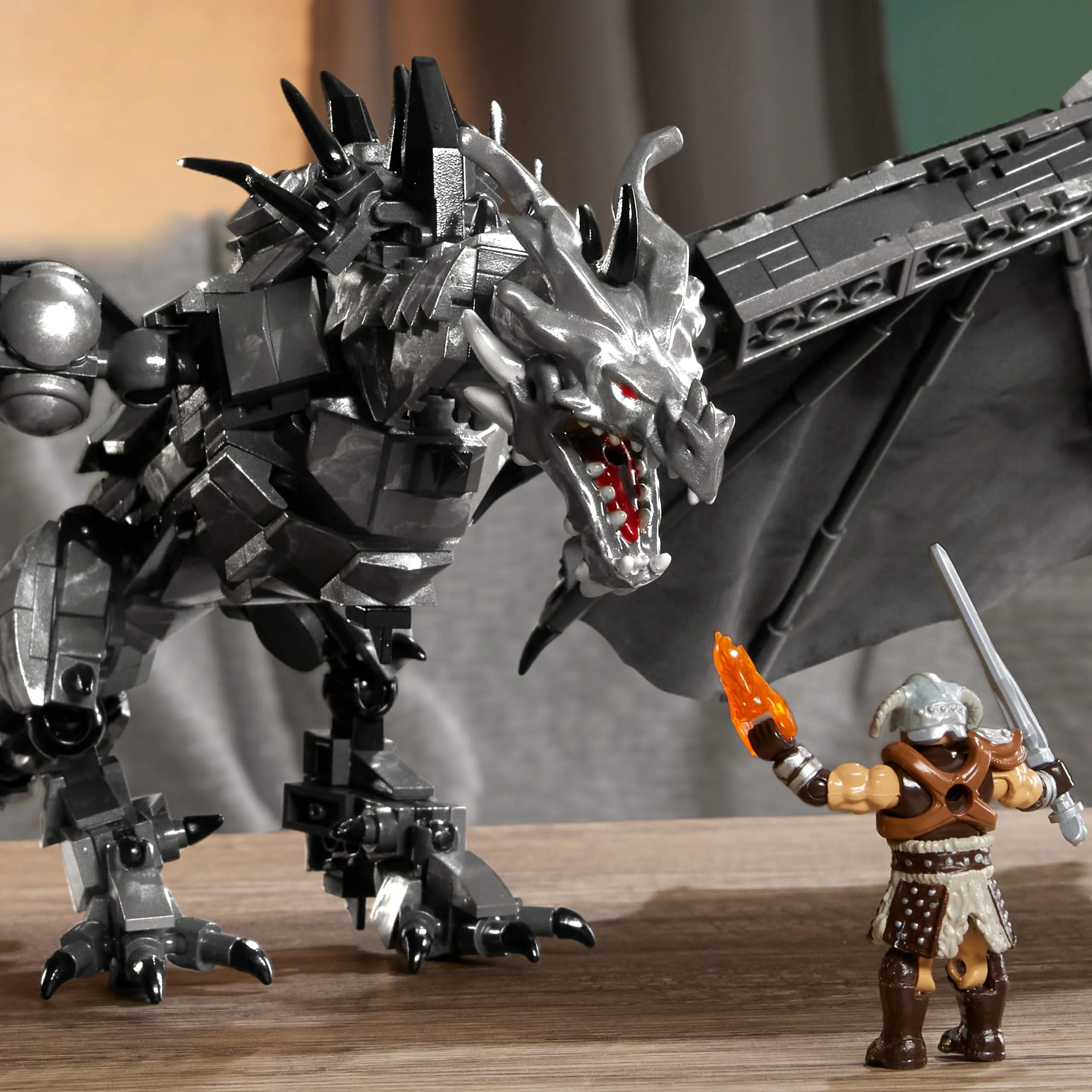 MEGA Skyrim Alduin the World Eater - Image 7