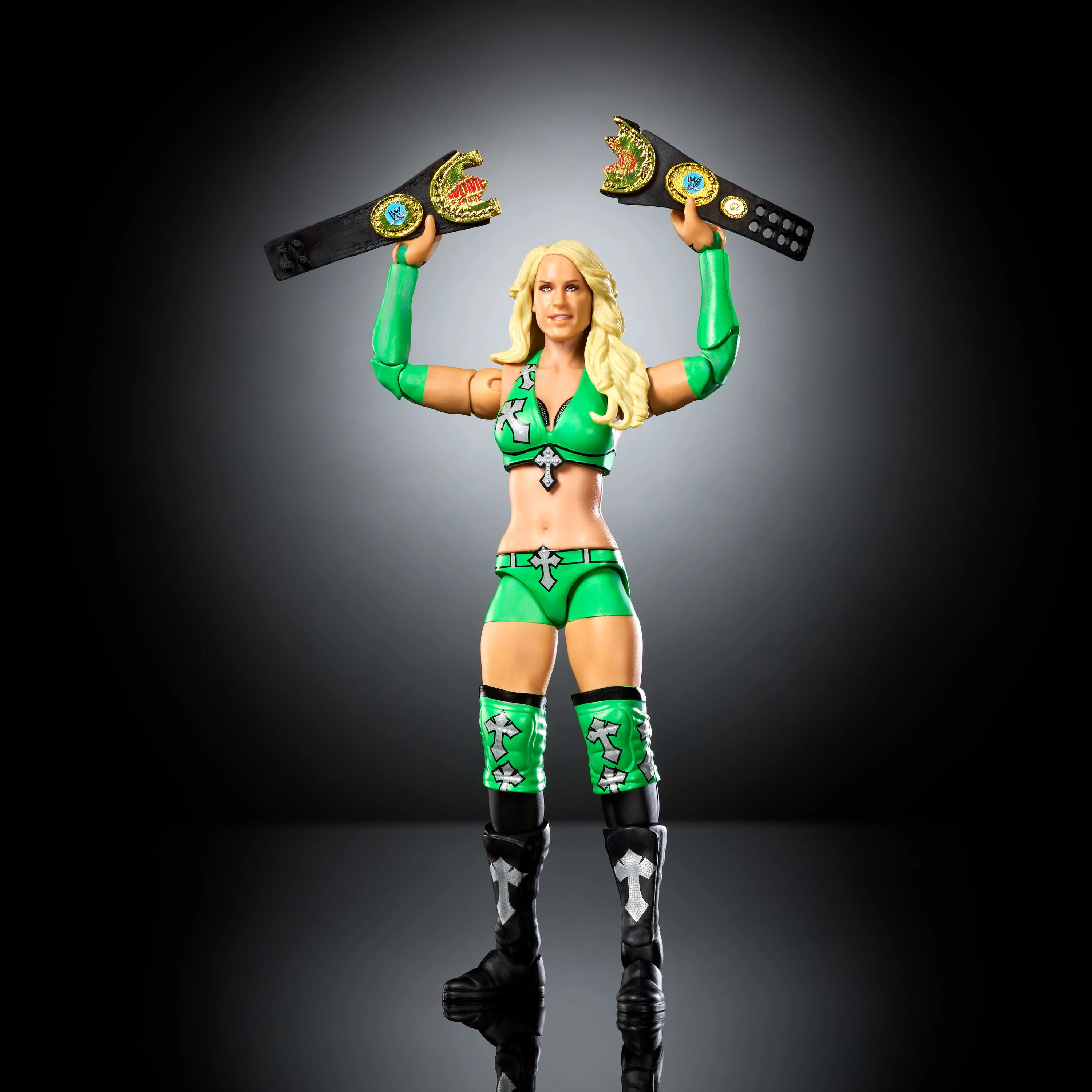 WWE Elite Legends Michelle McCool Action Figure - Image 3