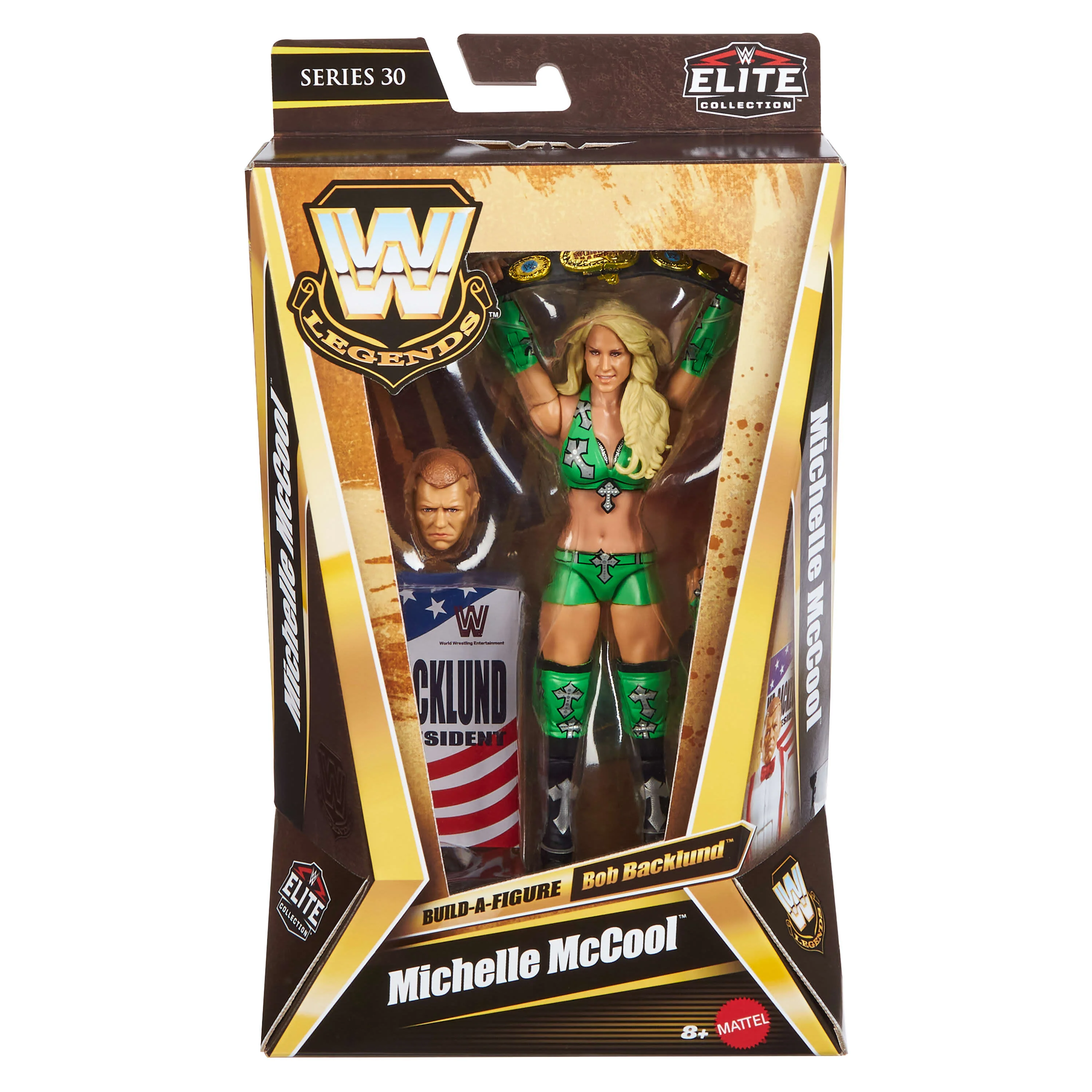WWE Elite Legends Michelle McCool Action Figure - Image 6