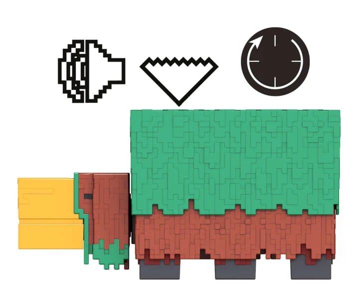 Minecraft 8.3cm Sniffer Action Figure - Image 3