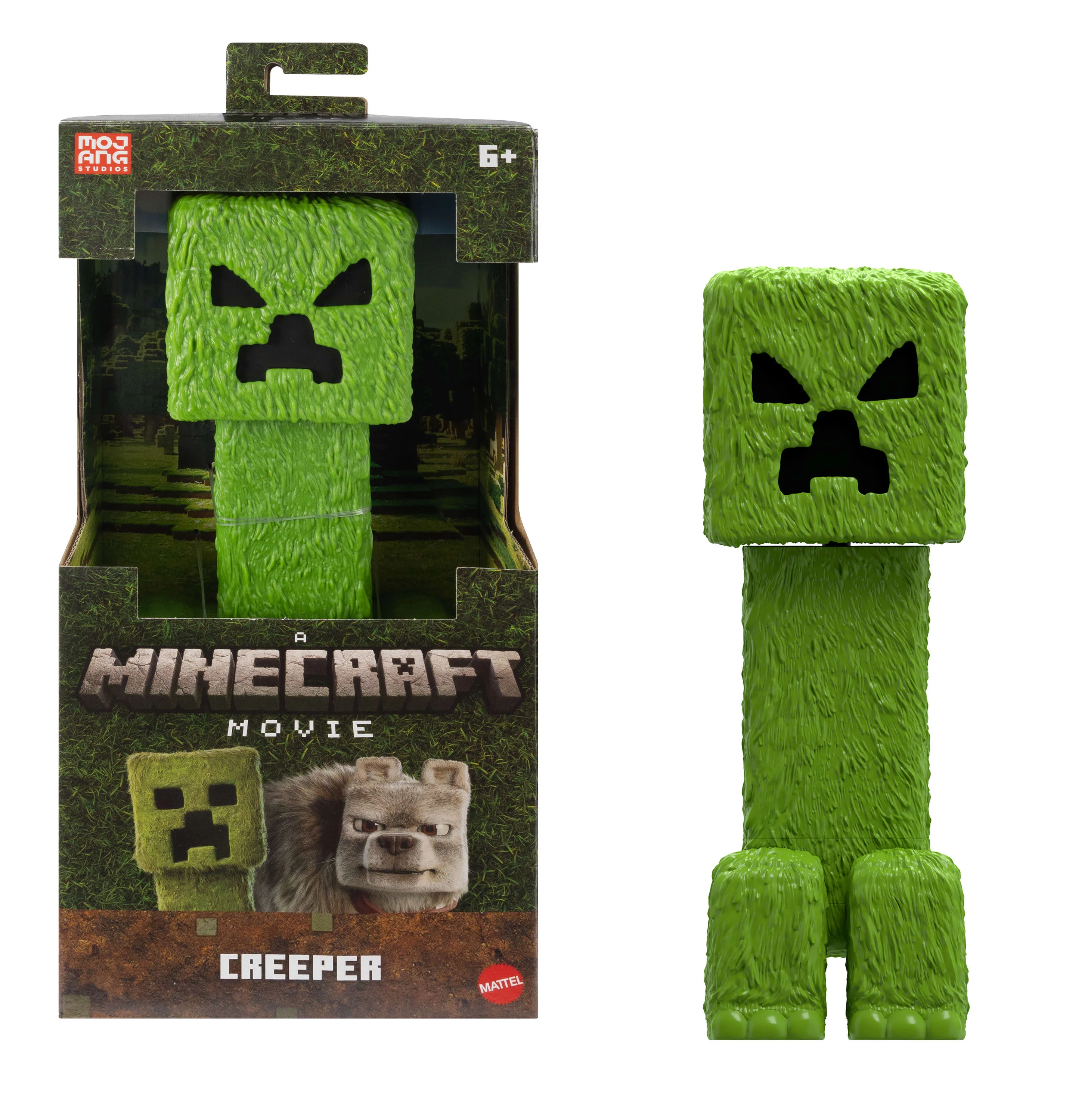 Minecraft Creeper Large-Scale Action Figure - Image 6