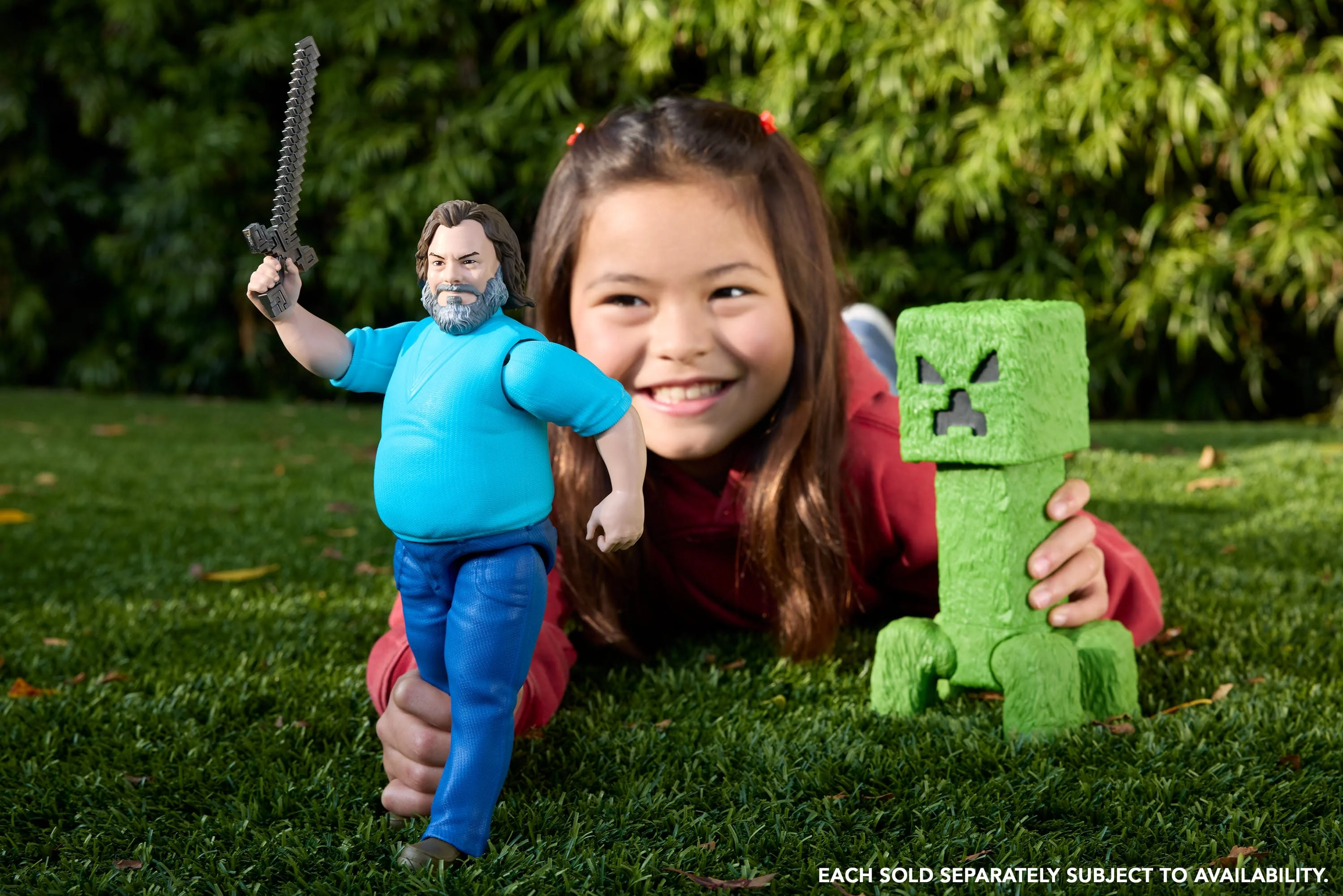 Minecraft Creeper Large-Scale Action Figure - Image 7