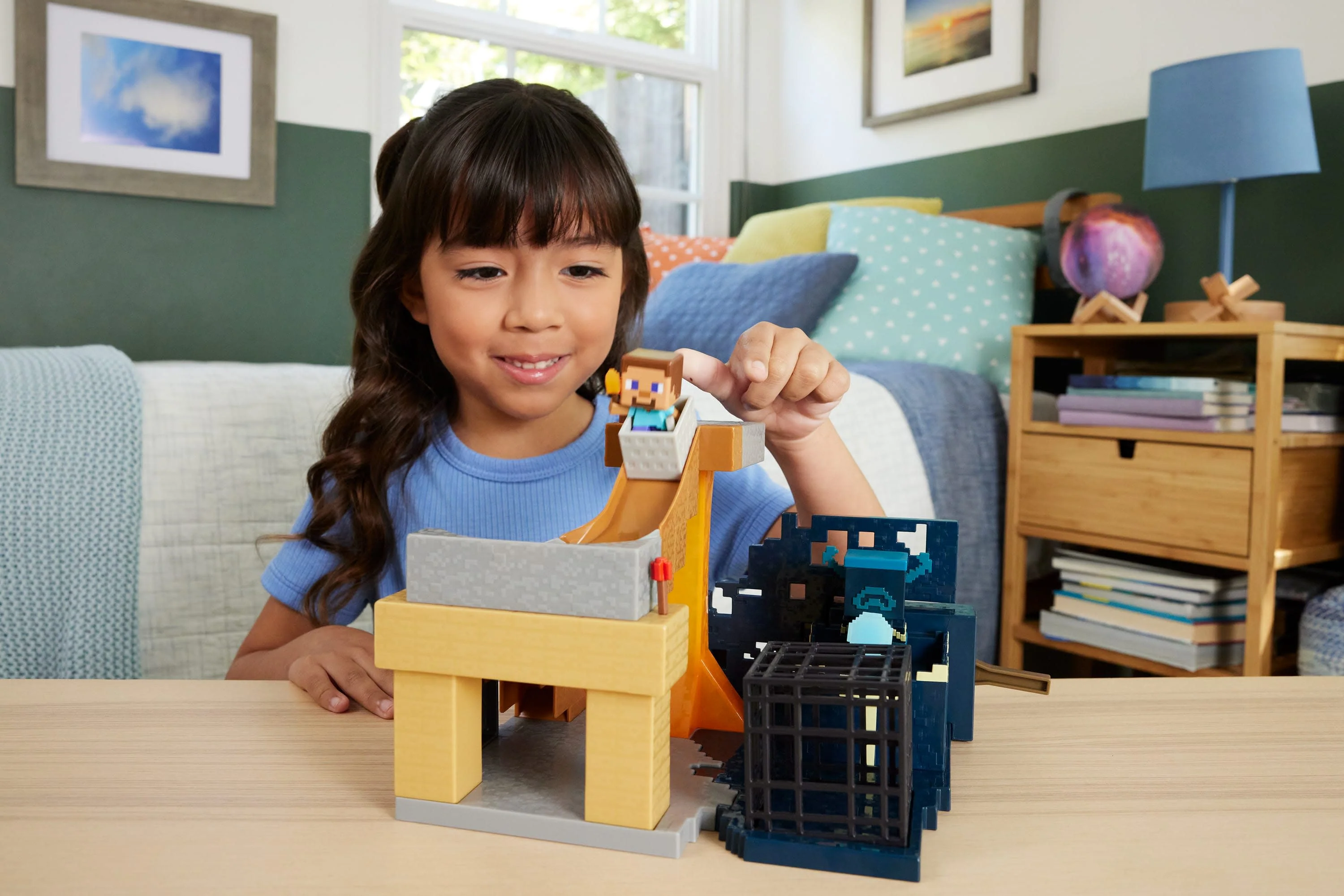 Minecraft Mini Mode Rise of the Warden Playset - Image 10