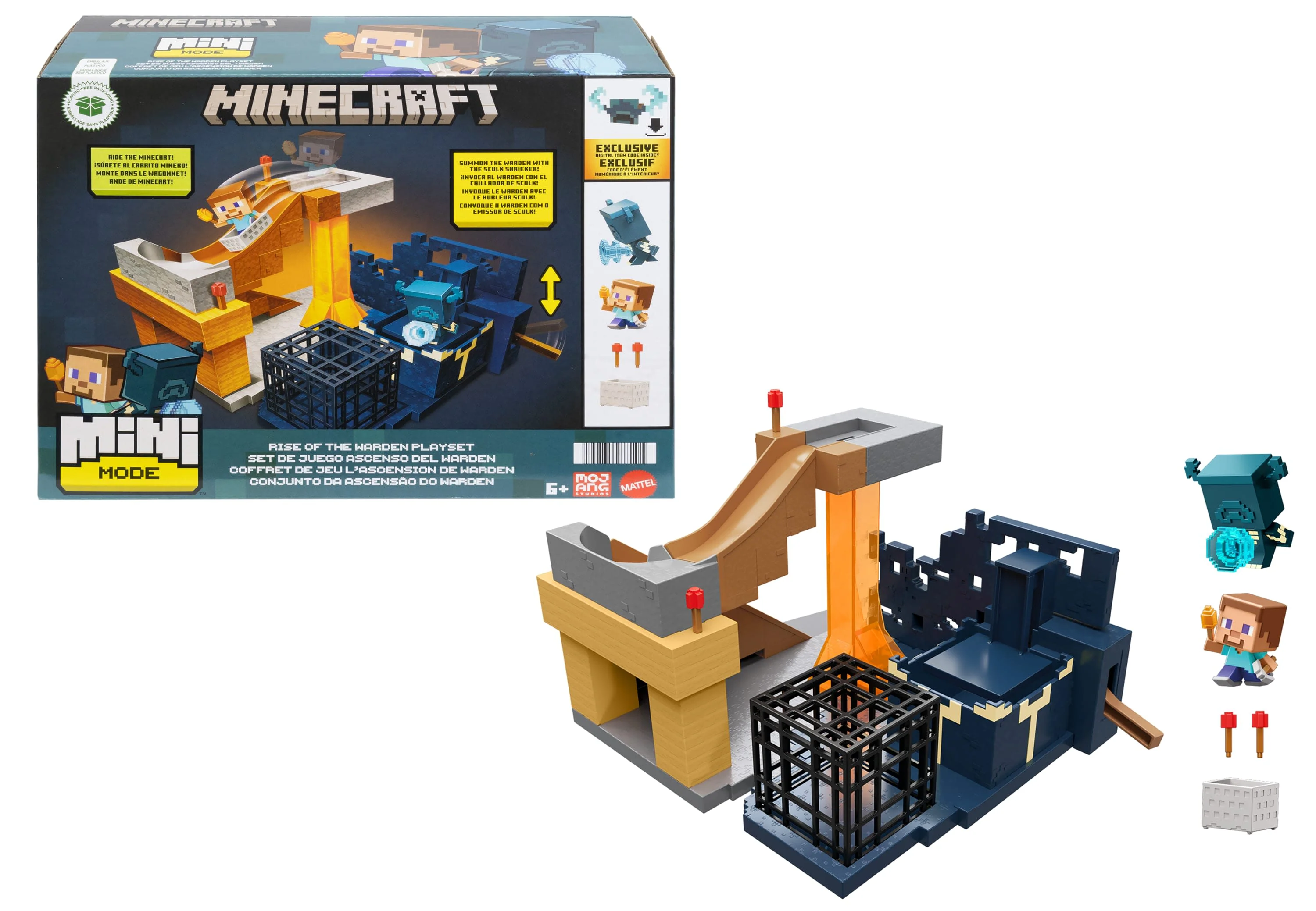 Minecraft Mini Mode Rise of the Warden Playset - Image 6