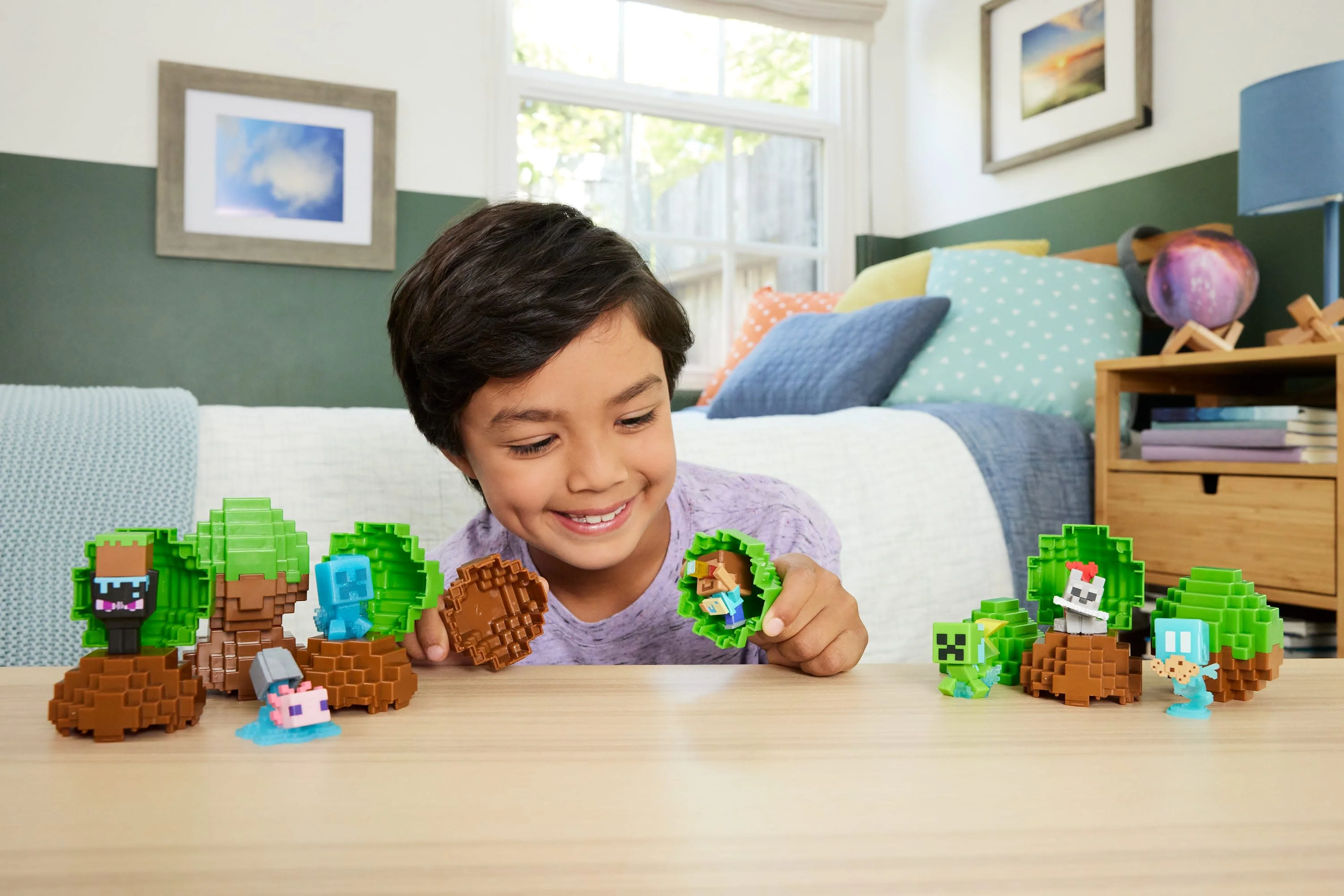Minecraft Mini Mode Spawn Egg with Surprise Mini Figure - Image 11