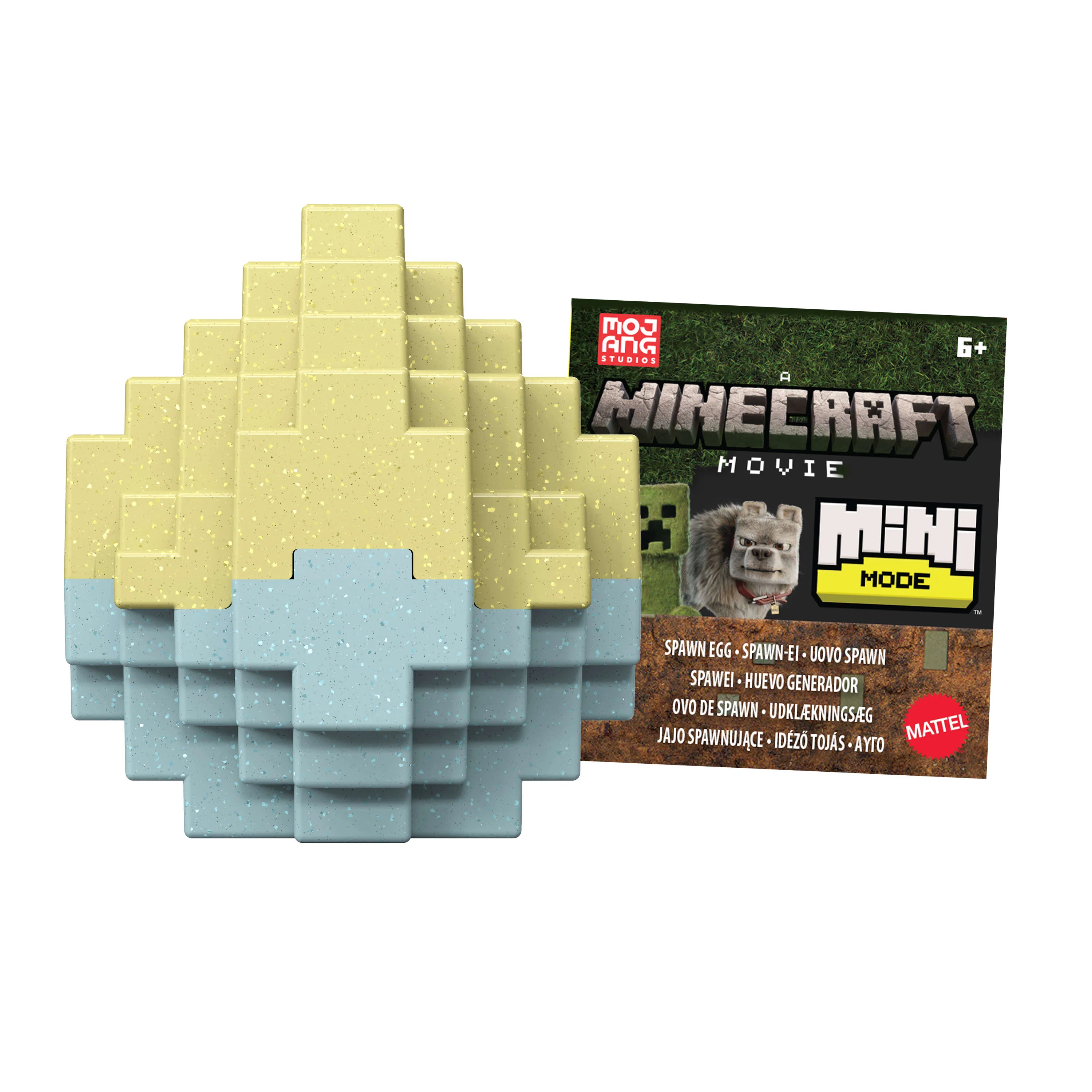 Minecraft Mini Mode Spawn Egg with Surprise Mini Figure - Image 4