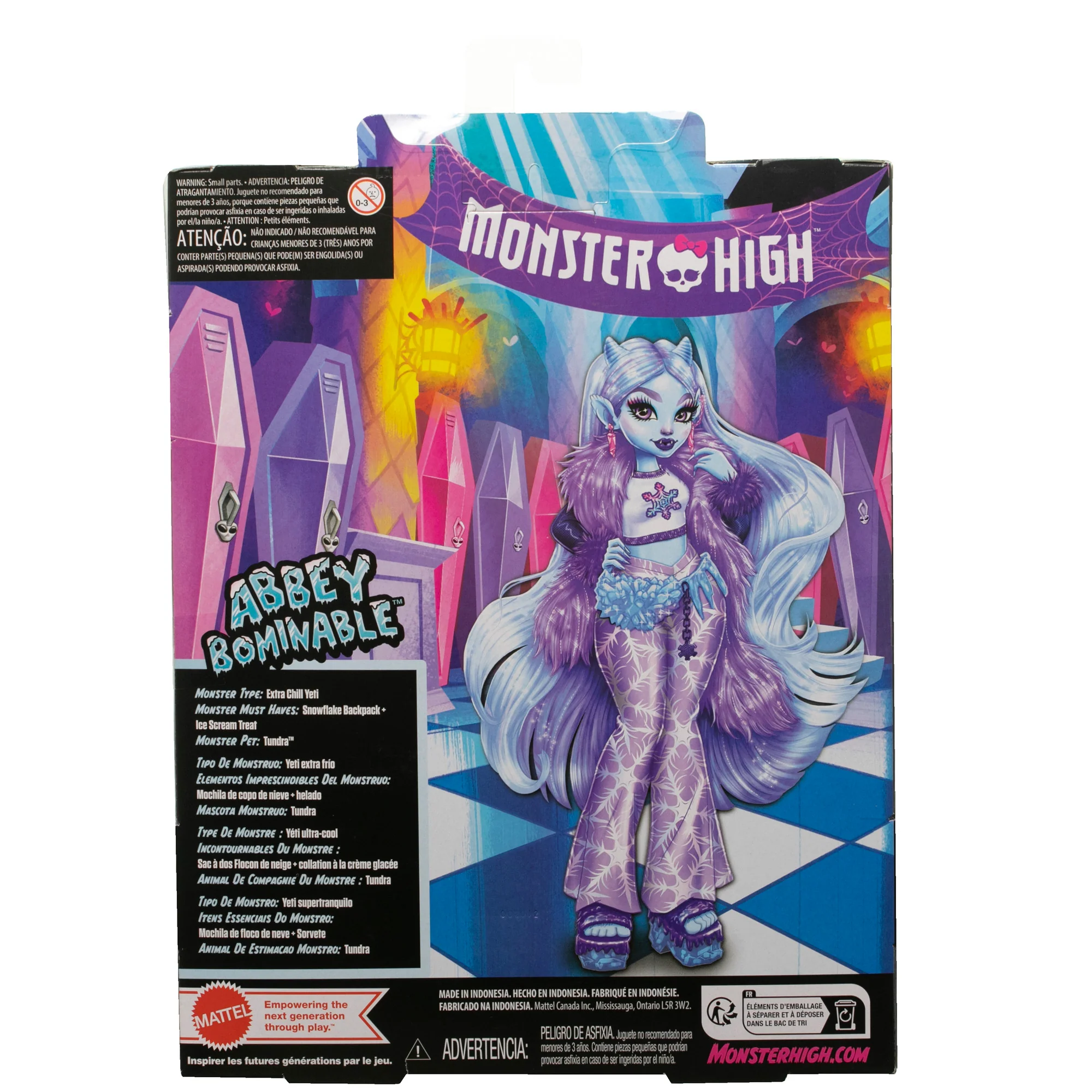Monster High Abbey Bominable Doll - Image 10